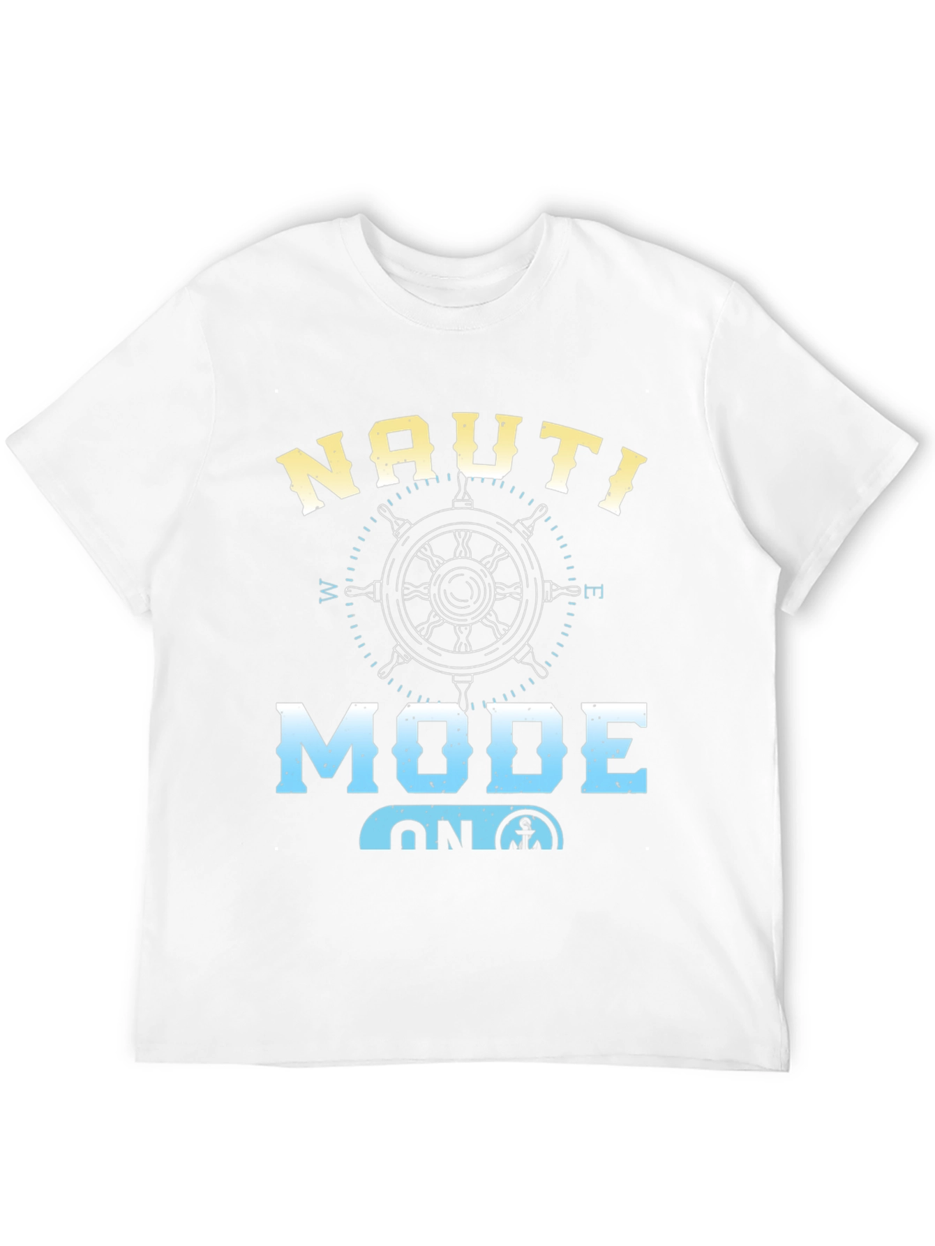 Nauti Mode On Graphic T-Shirt