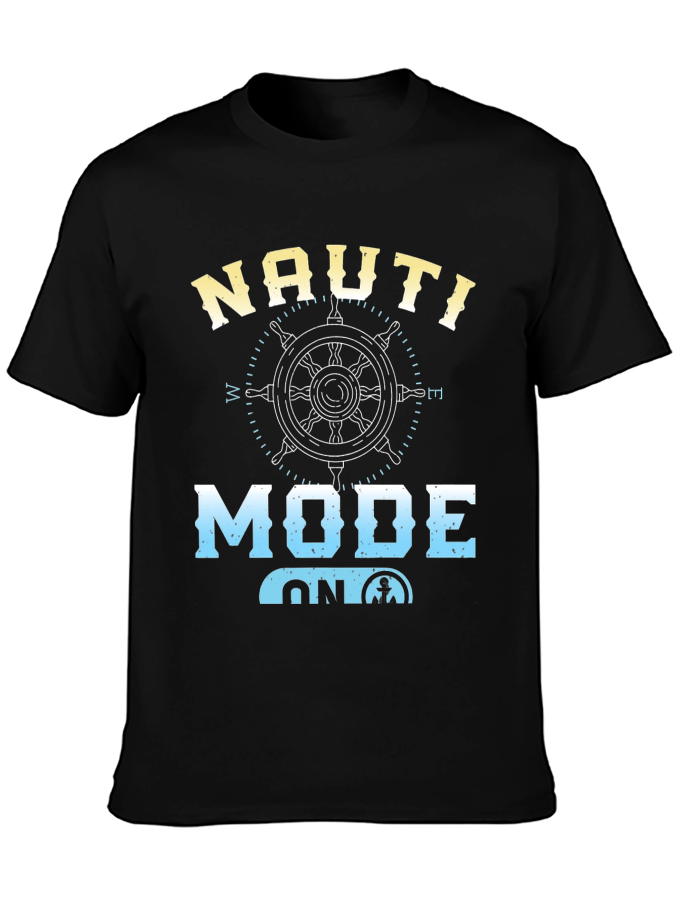 Nauti Mode On Graphic T-Shirt