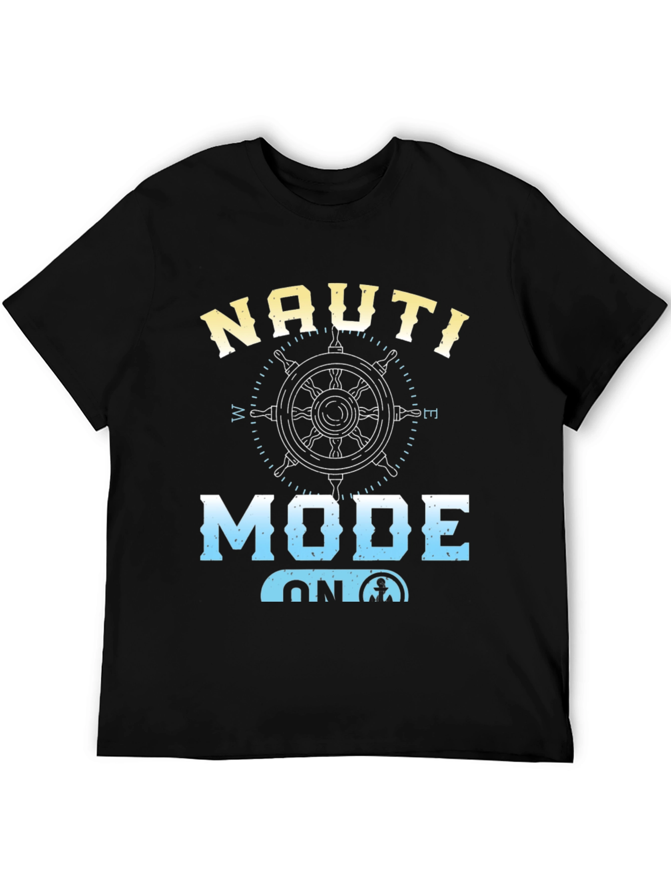 Nauti Mode On Graphic T-Shirt