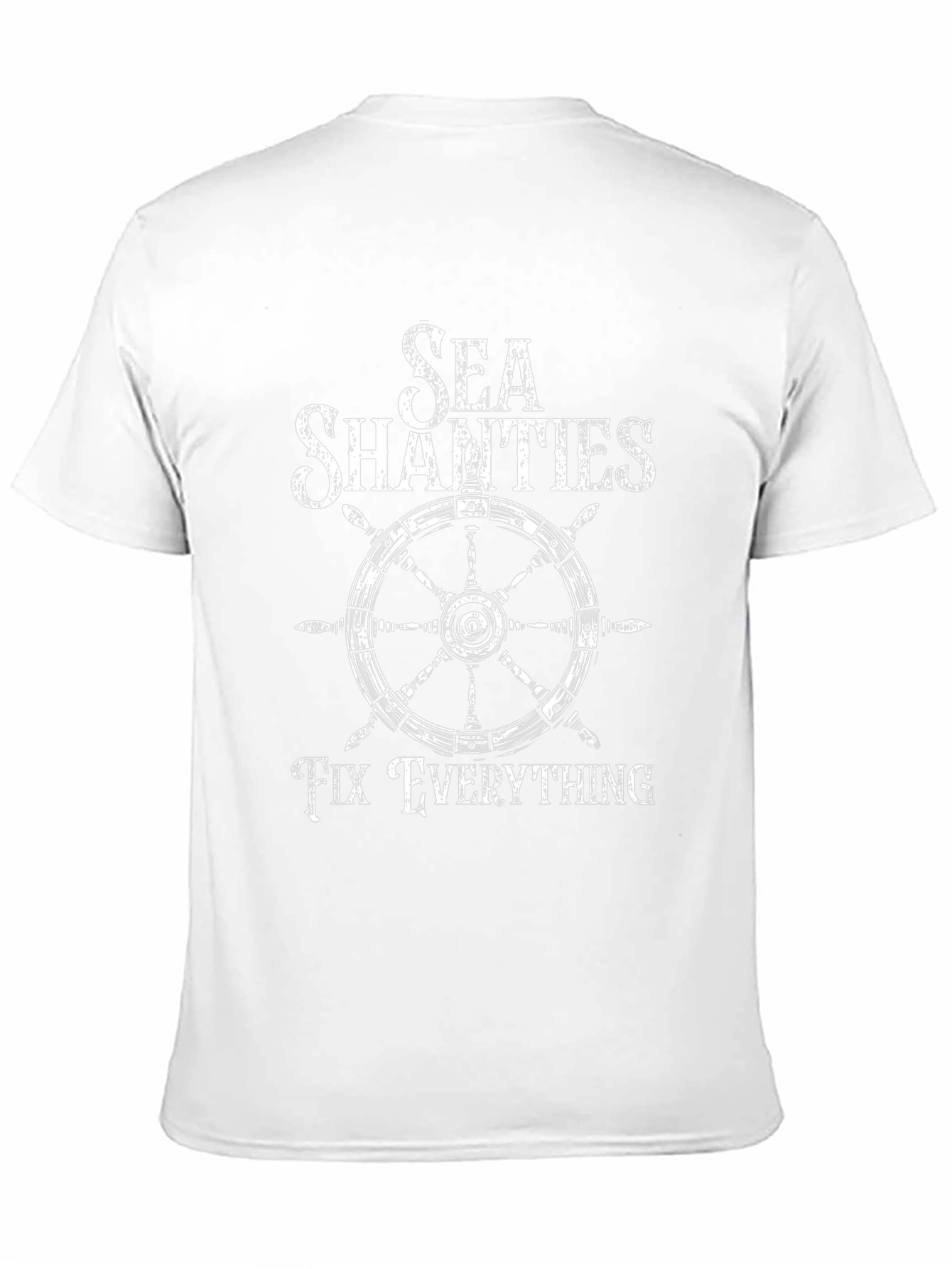 Sea Shanties Fix Everything Graphic Tee