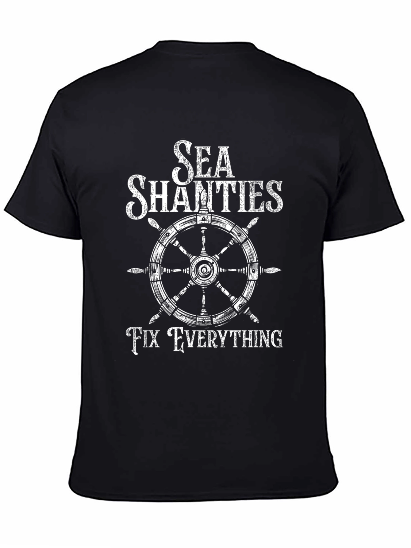 Sea Shanties Fix Everything Graphic Tee