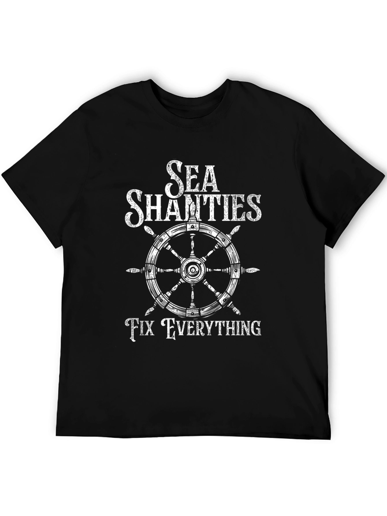 Sea Shanties Fix Everything Graphic Tee