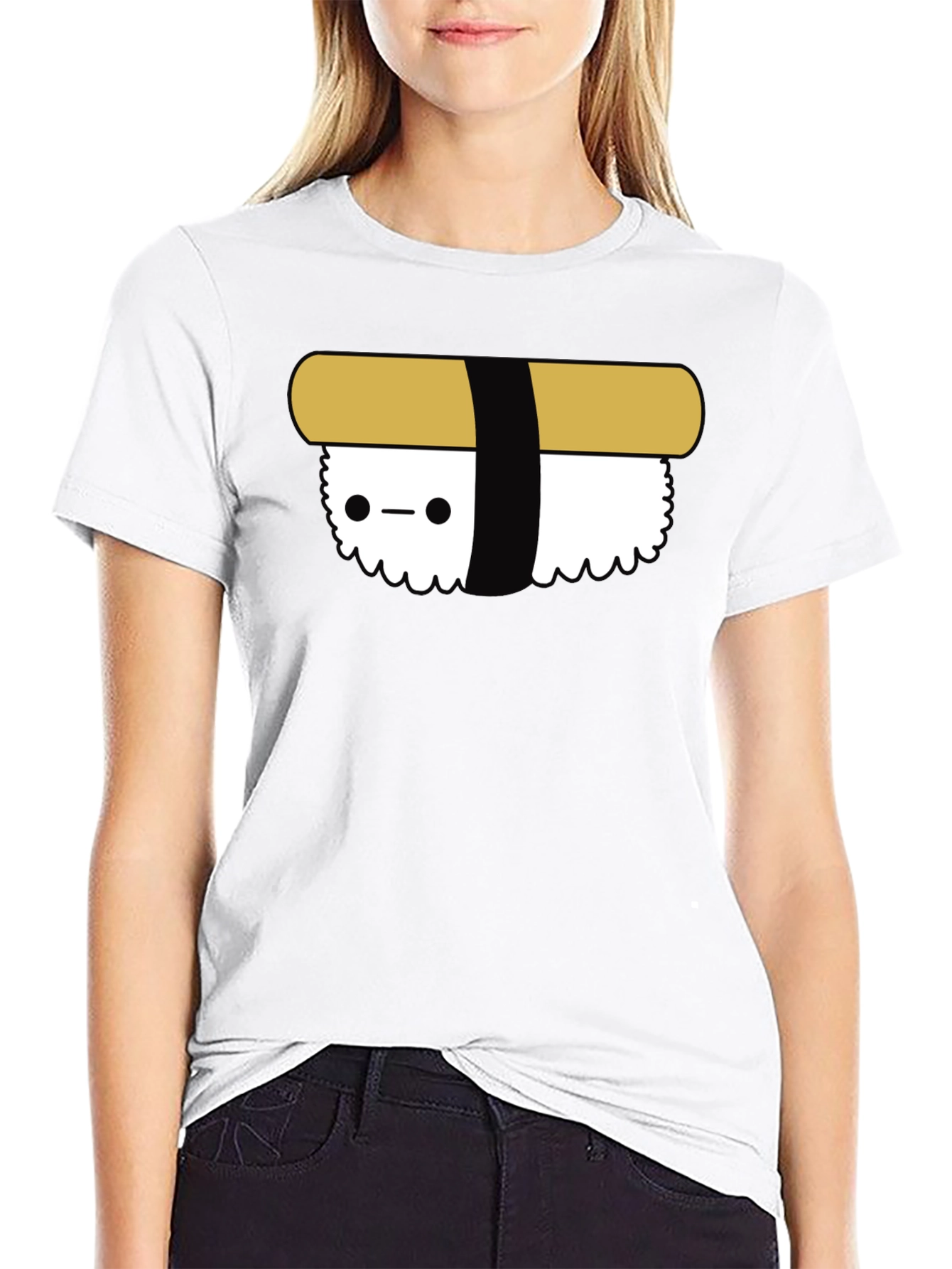 Sushi Graphic Tee - Unique Foodie Design