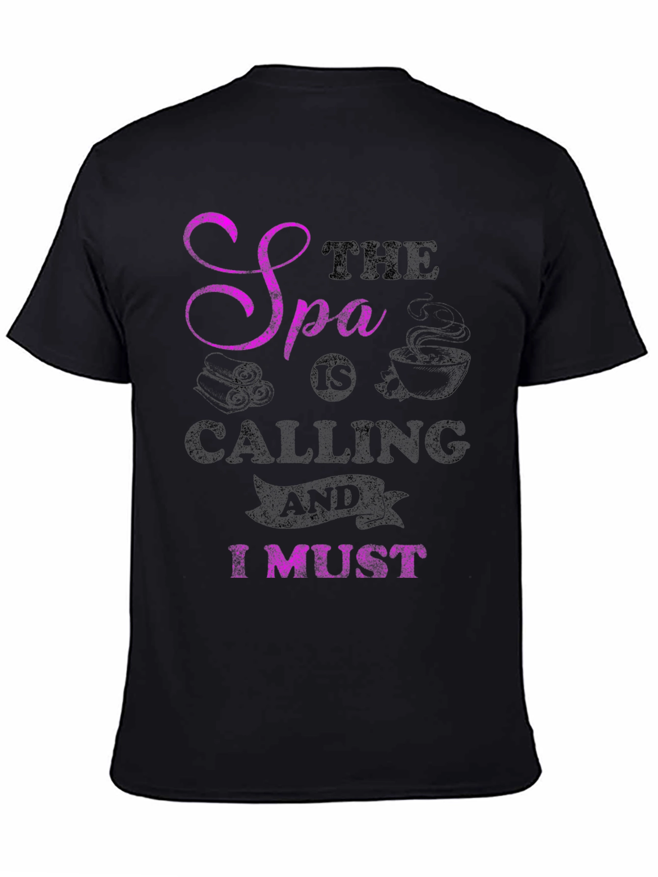 Spa Calling T-Shirt - Relax & Unwind