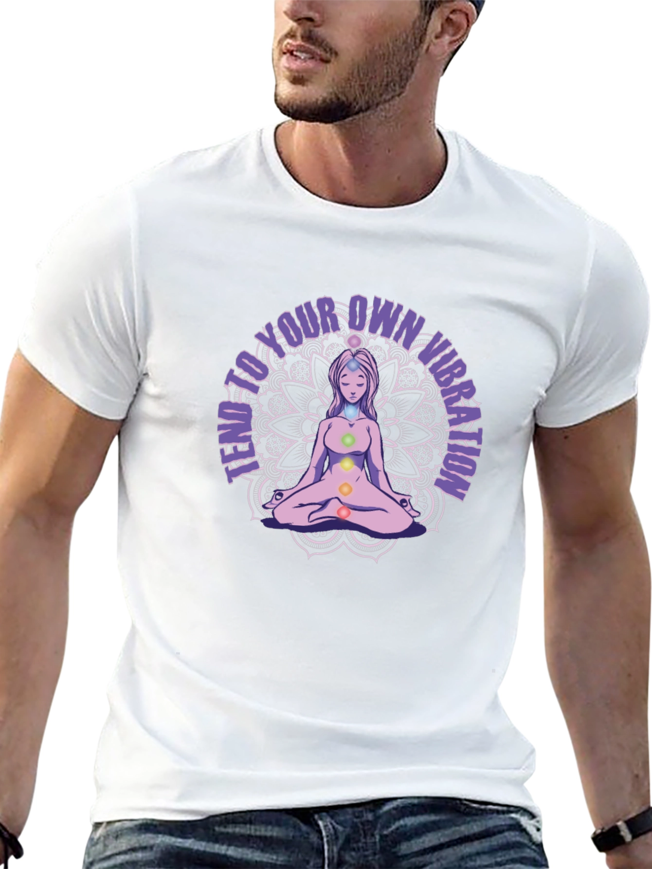 Find Your Own Vibration Chakra T-Shirt