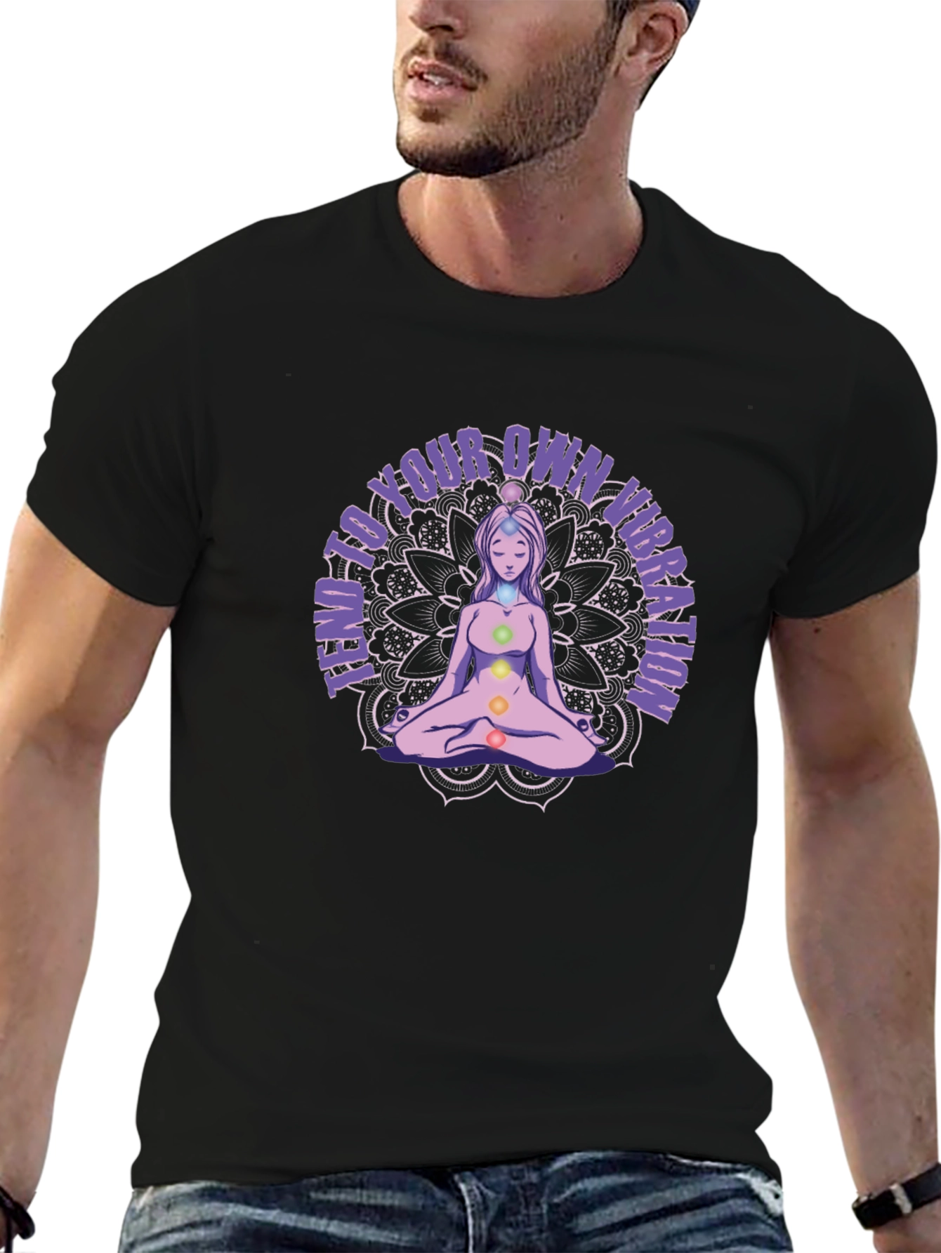 Find Your Own Vibration Chakra T-Shirt