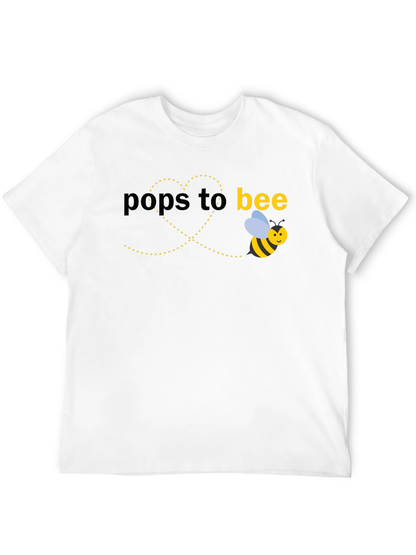 Pops to Bee T-Shirt - New Dad Gift