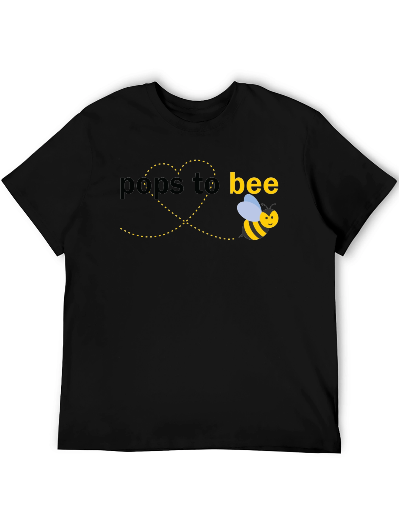 Pops to Bee T-Shirt - New Dad Gift