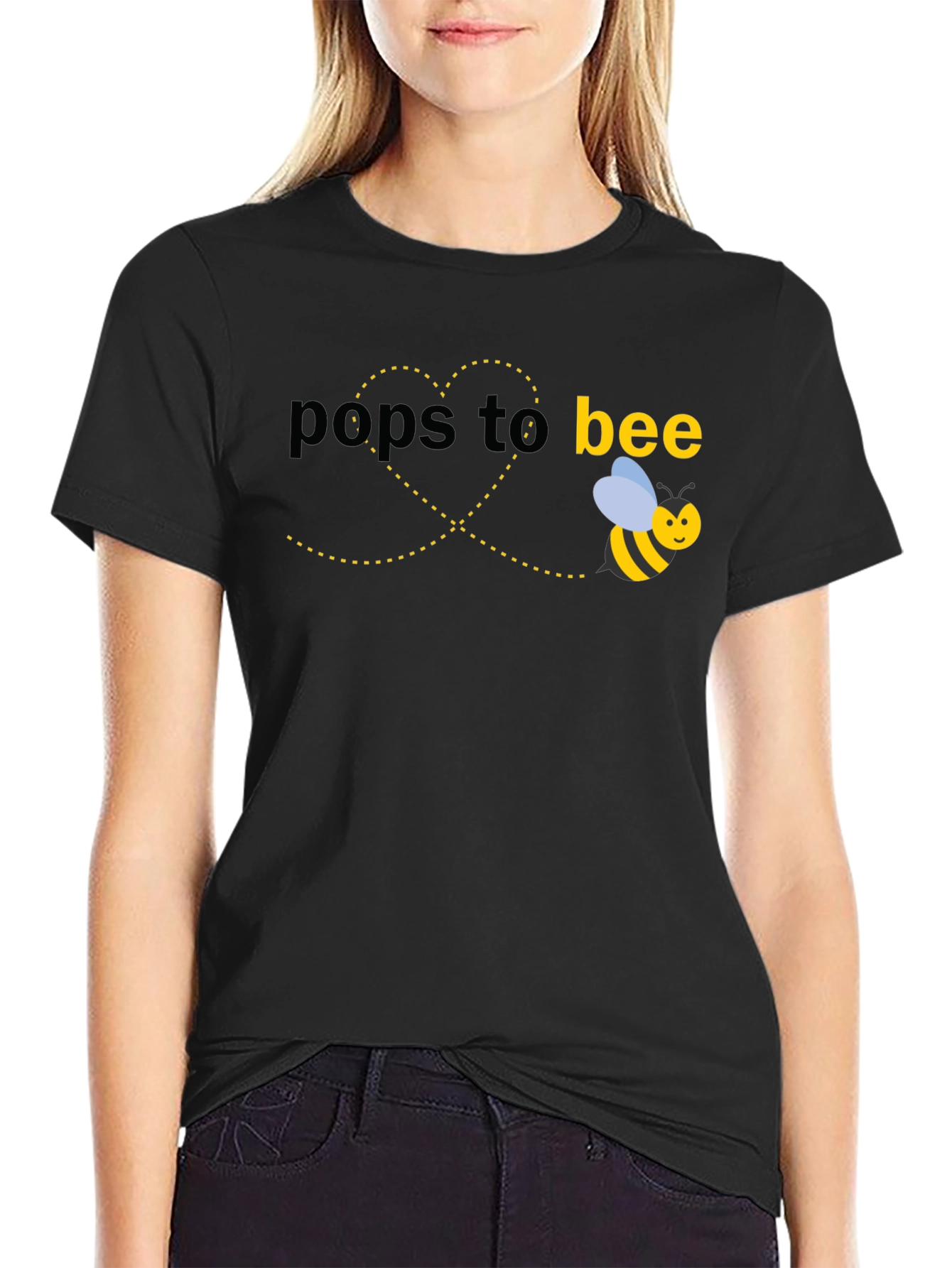 Pops to Bee T-Shirt - New Dad Gift
