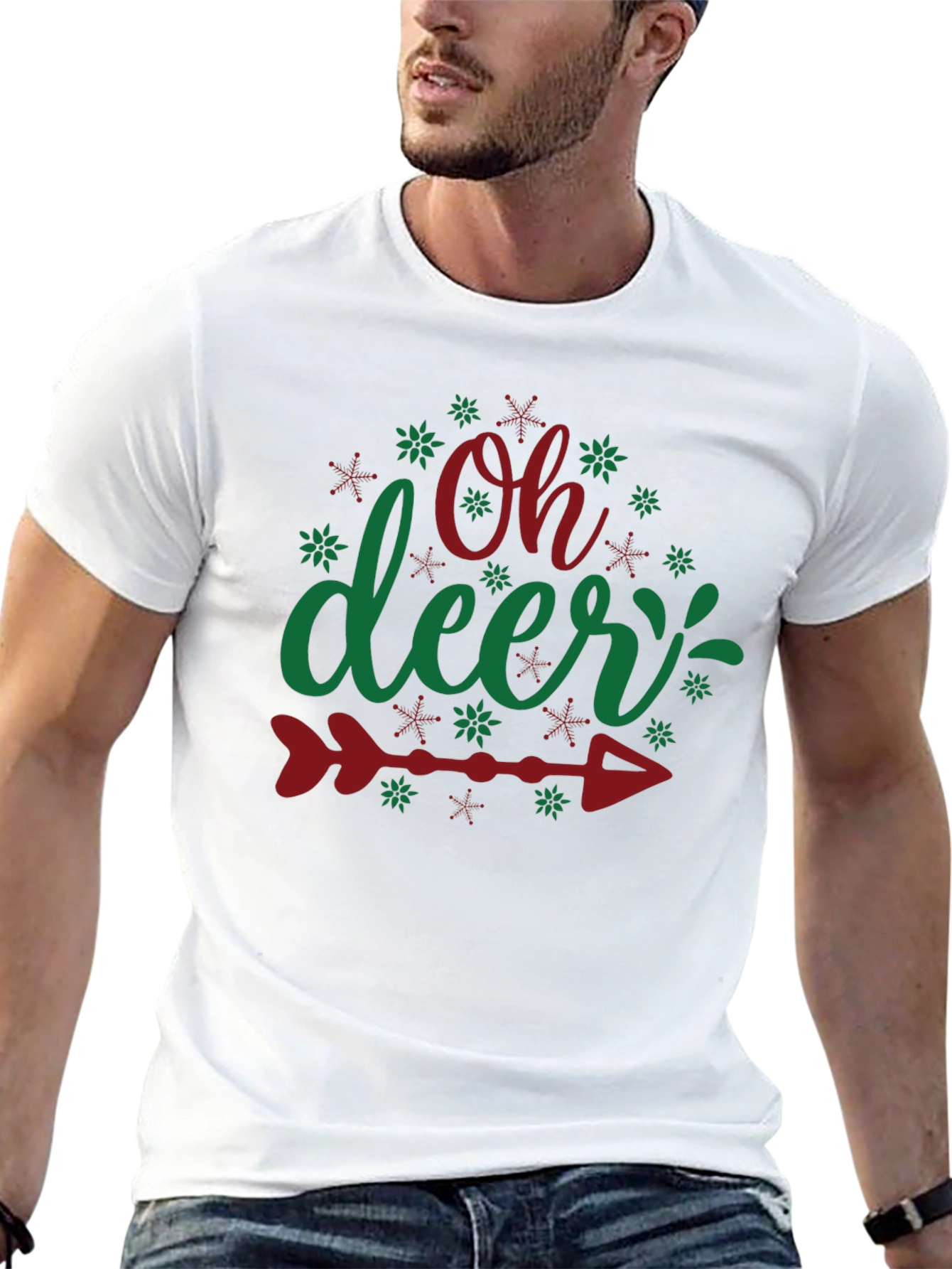 Oh Deer Christmas T-Shirt