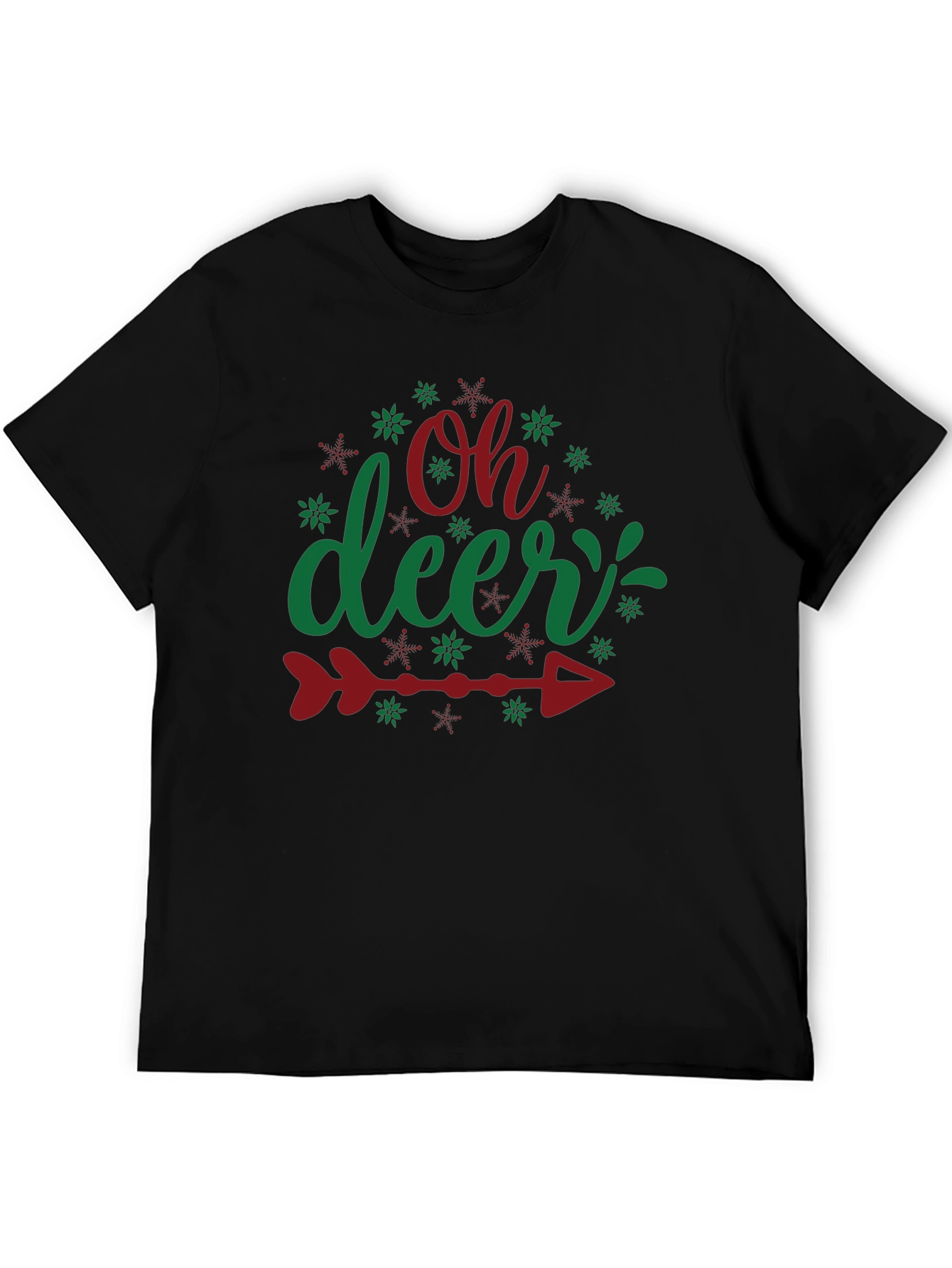 Oh Deer Christmas T-Shirt