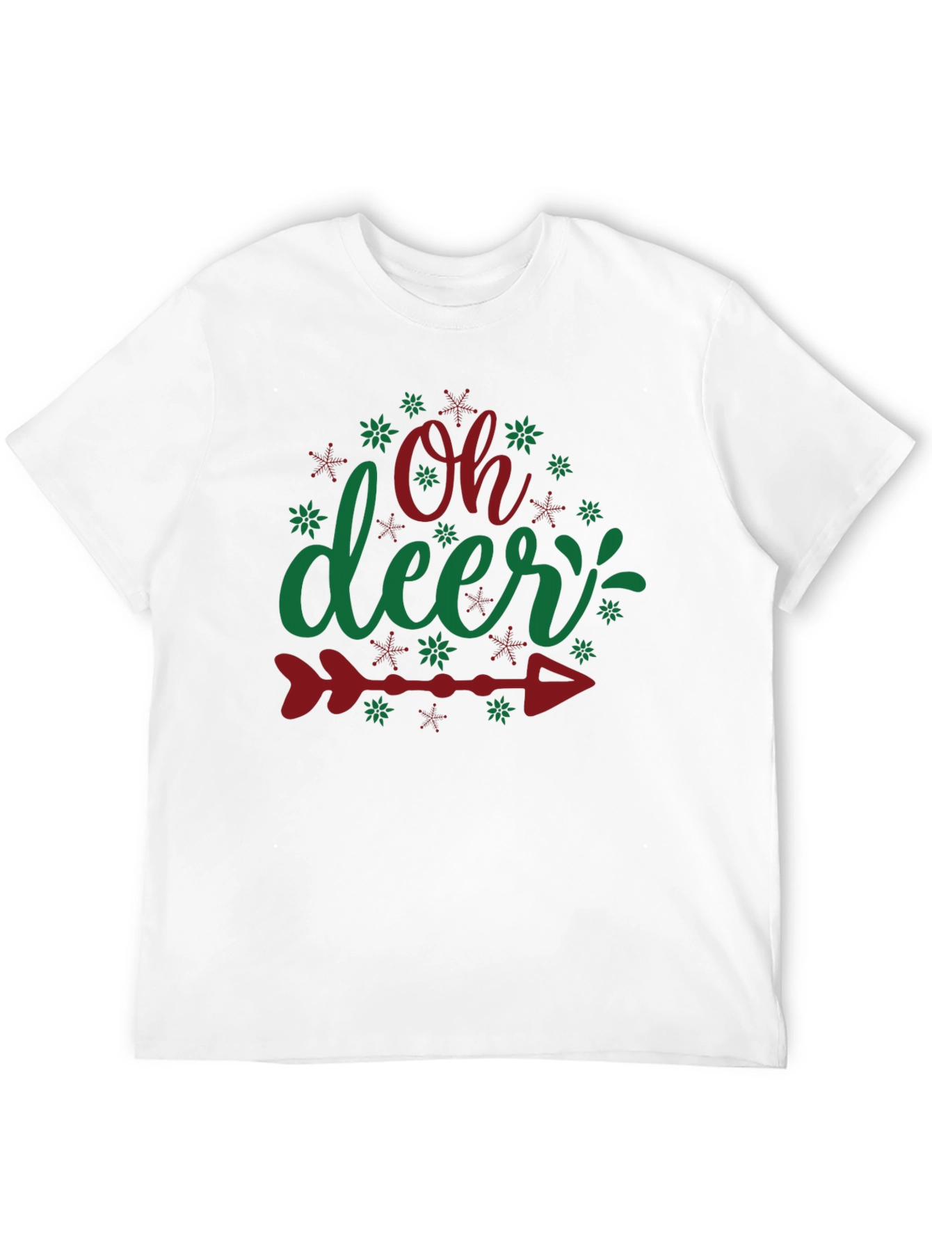 Oh Deer Christmas T-Shirt
