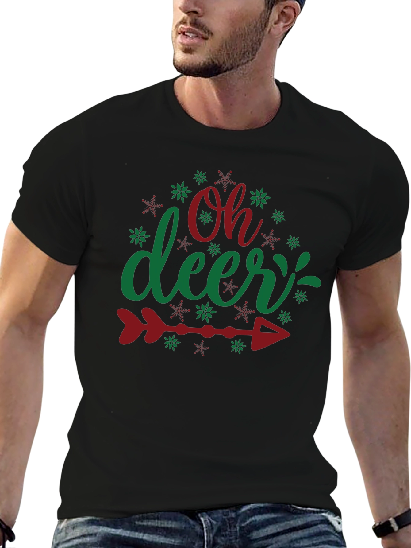 Oh Deer Christmas T-Shirt
