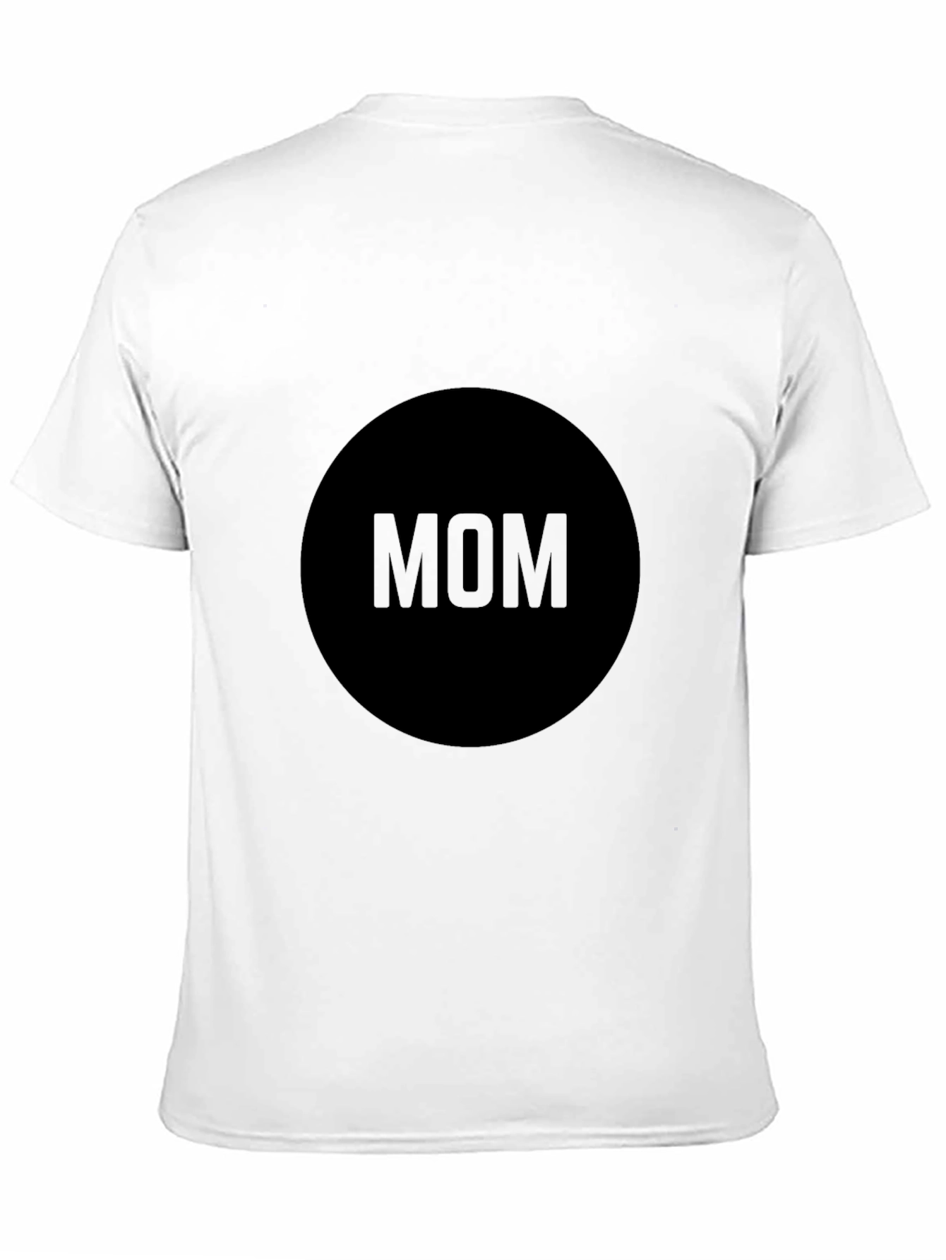 Black Mom Graphic T-Shirt