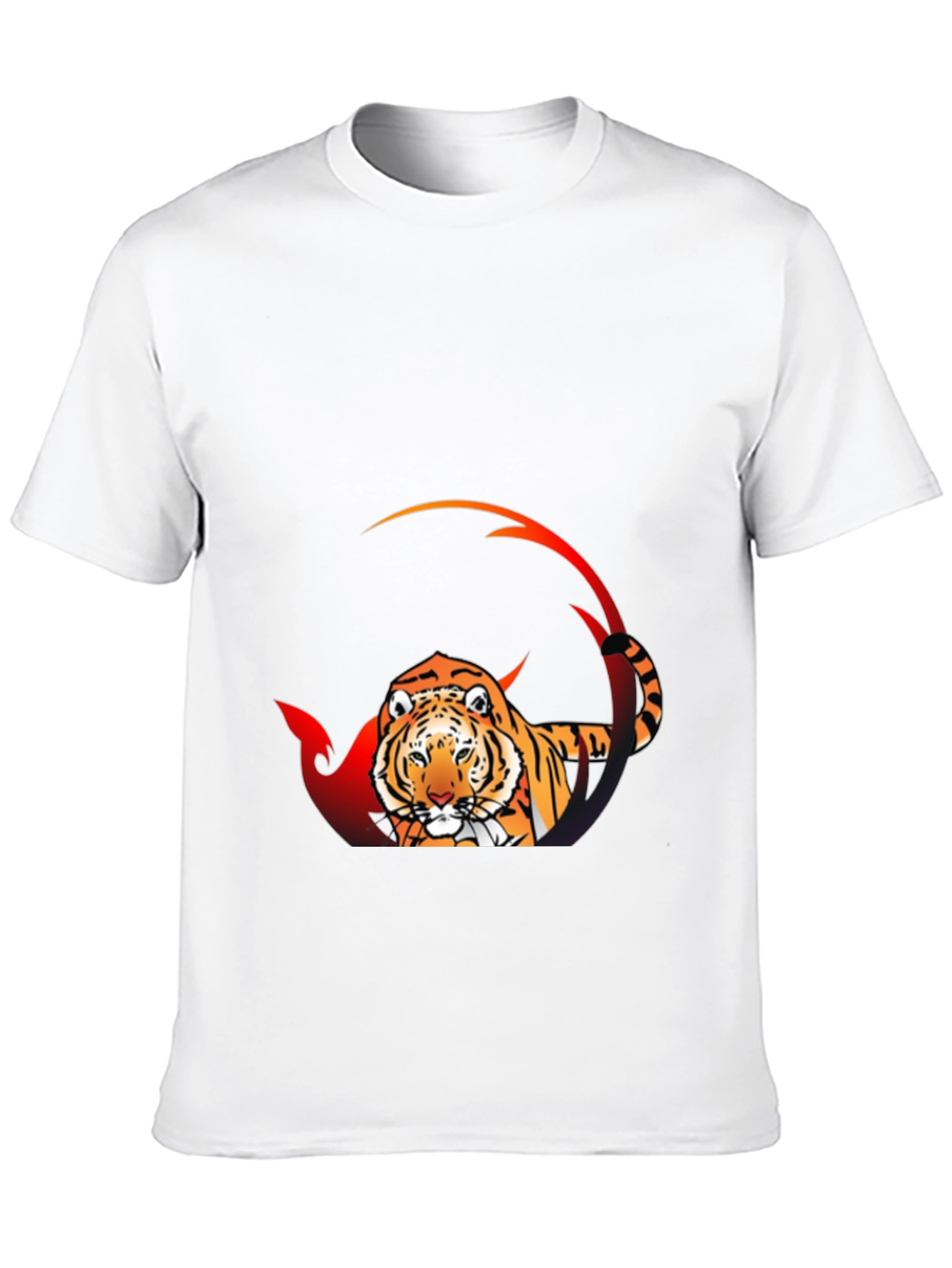 Tiger Graphic Tee - Bold Style