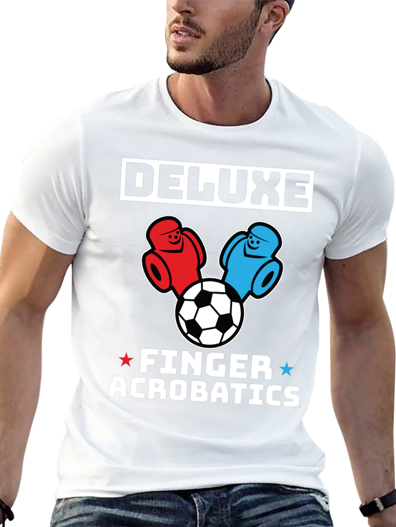Deluxe Finger Acrobatic T-Shirt
