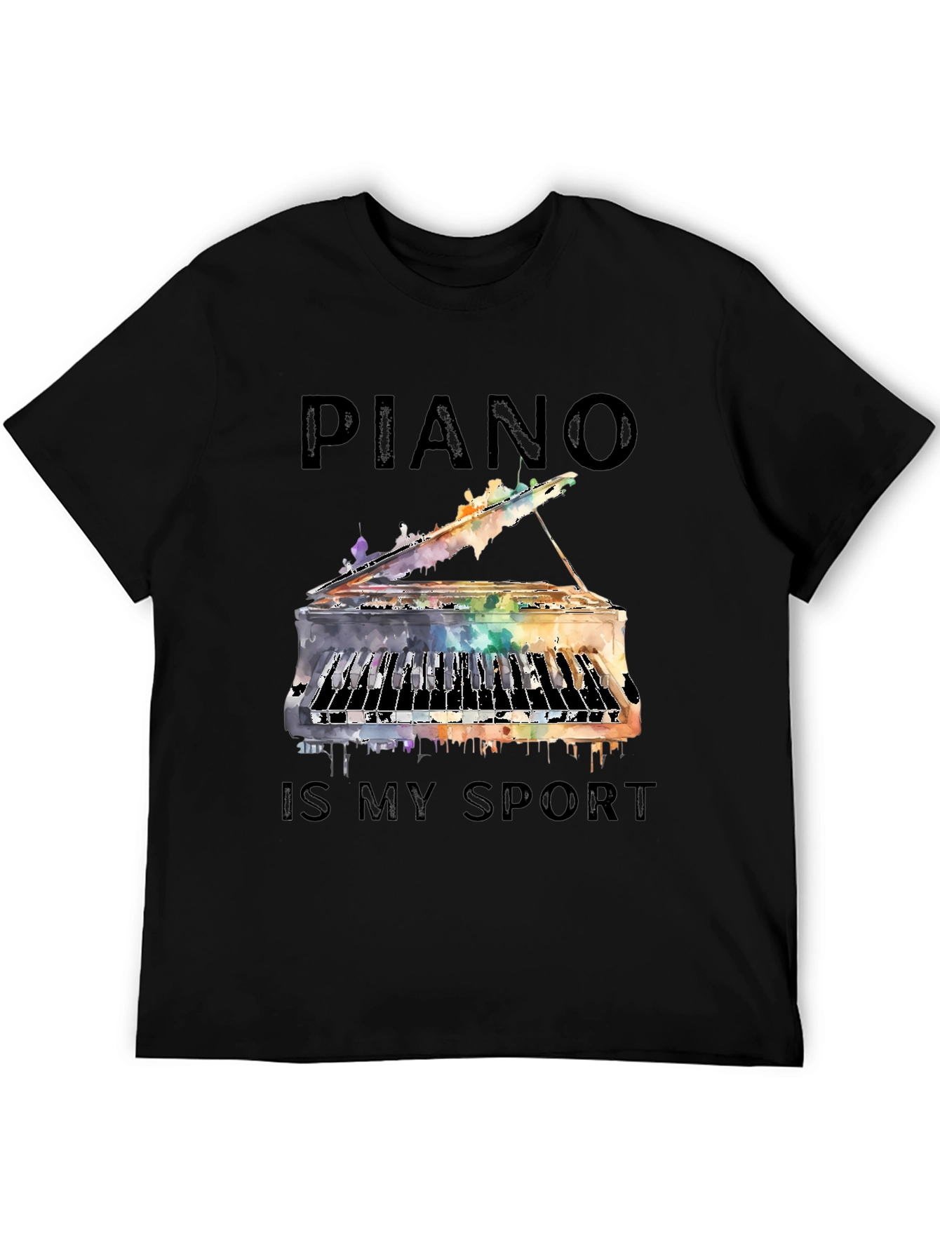 Piano is My Sport Graphic Tee