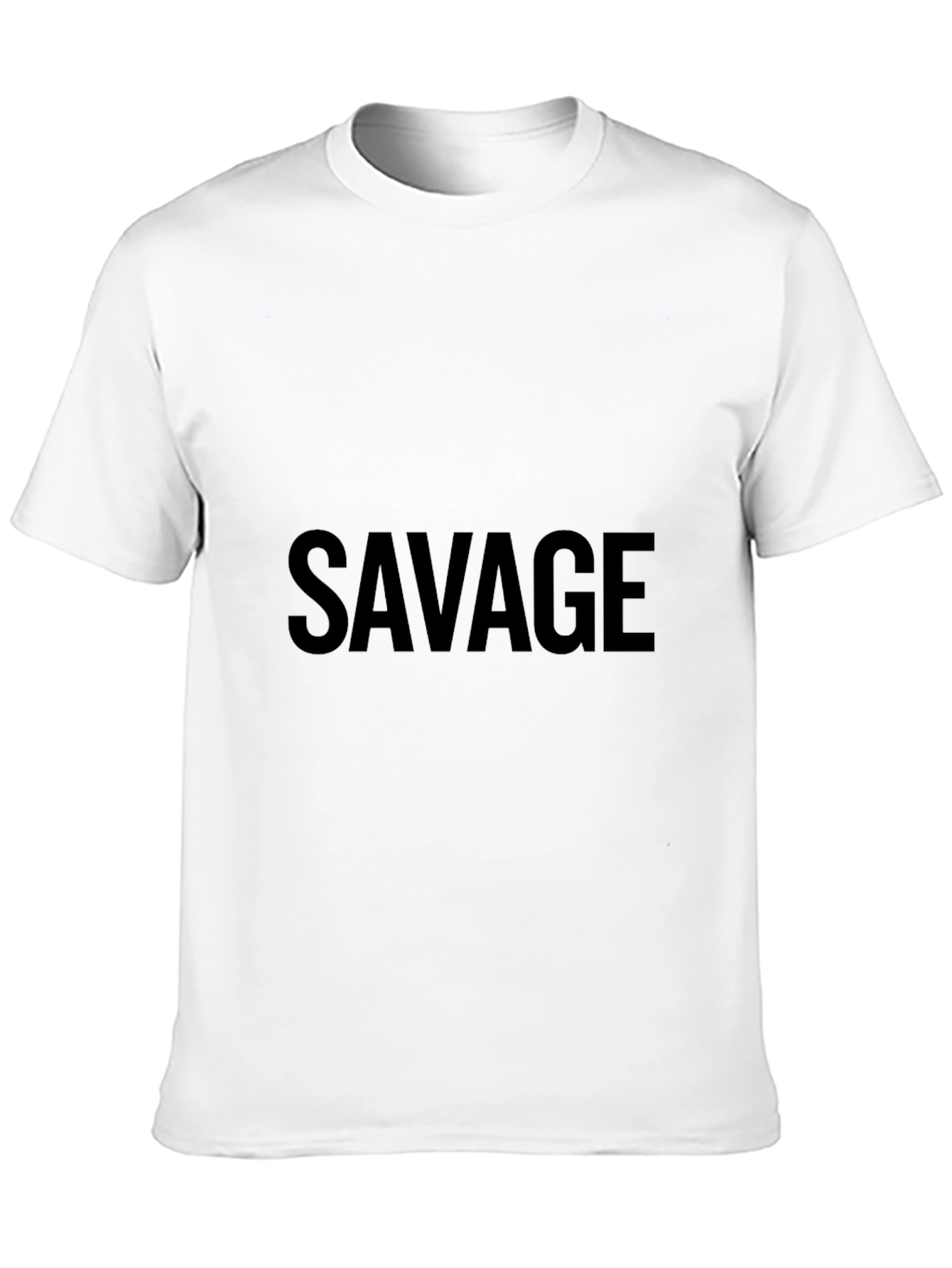 Savage Graphic Tee - Bold Statement Shirt