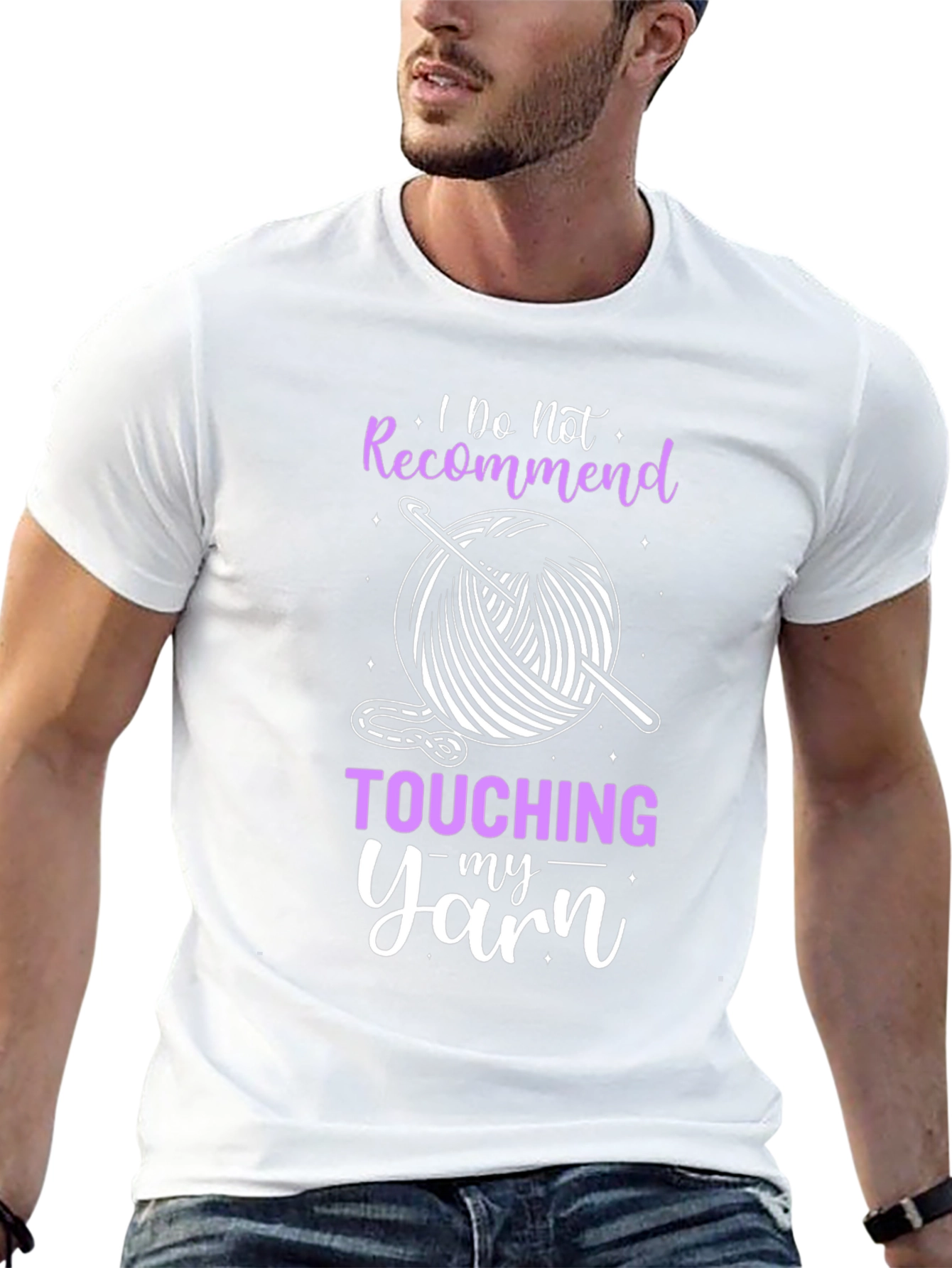 Do Not Recommend Touching My Yarn T-Shirt