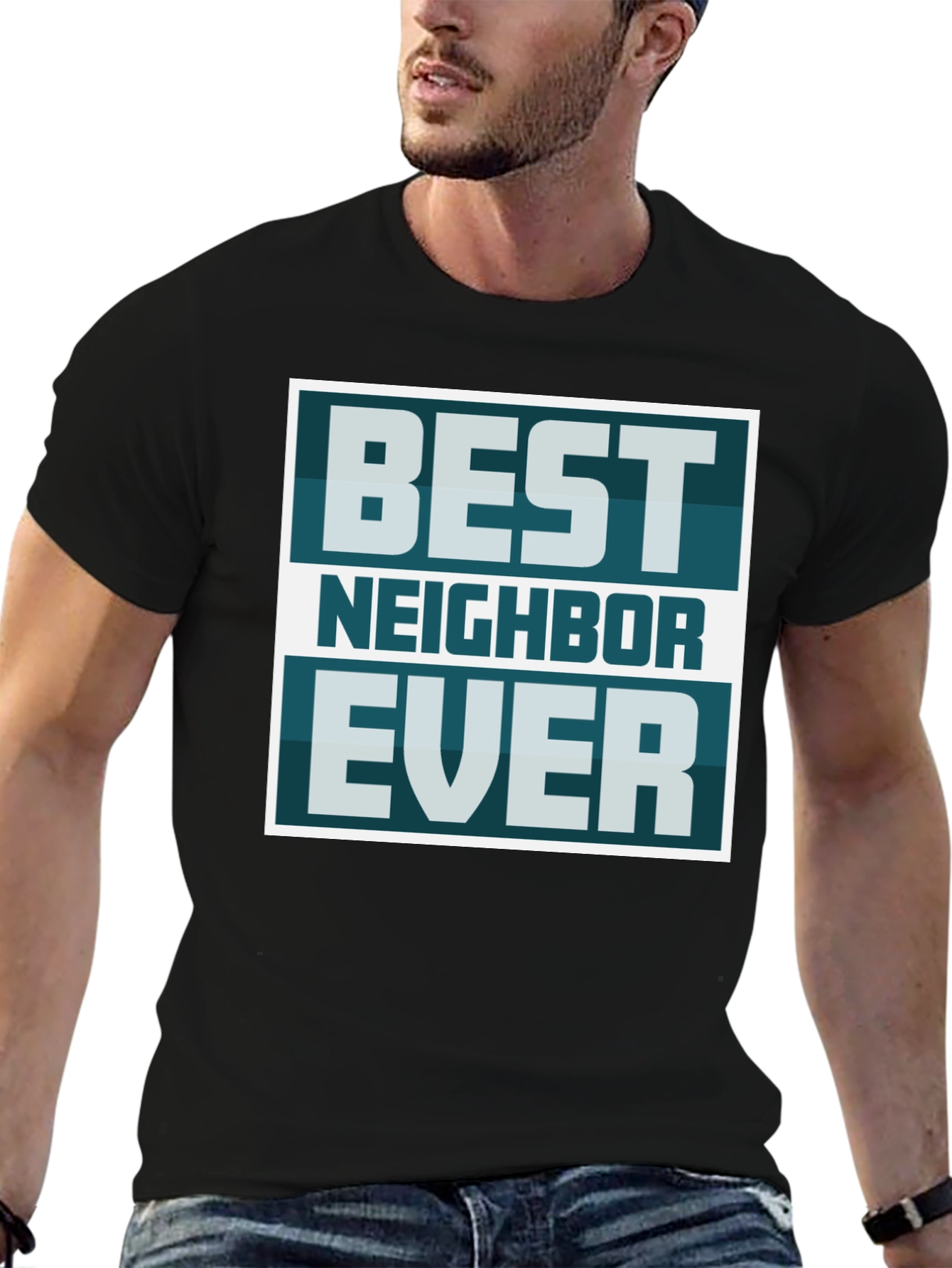 Best Neighbor Ever Graphic Tee