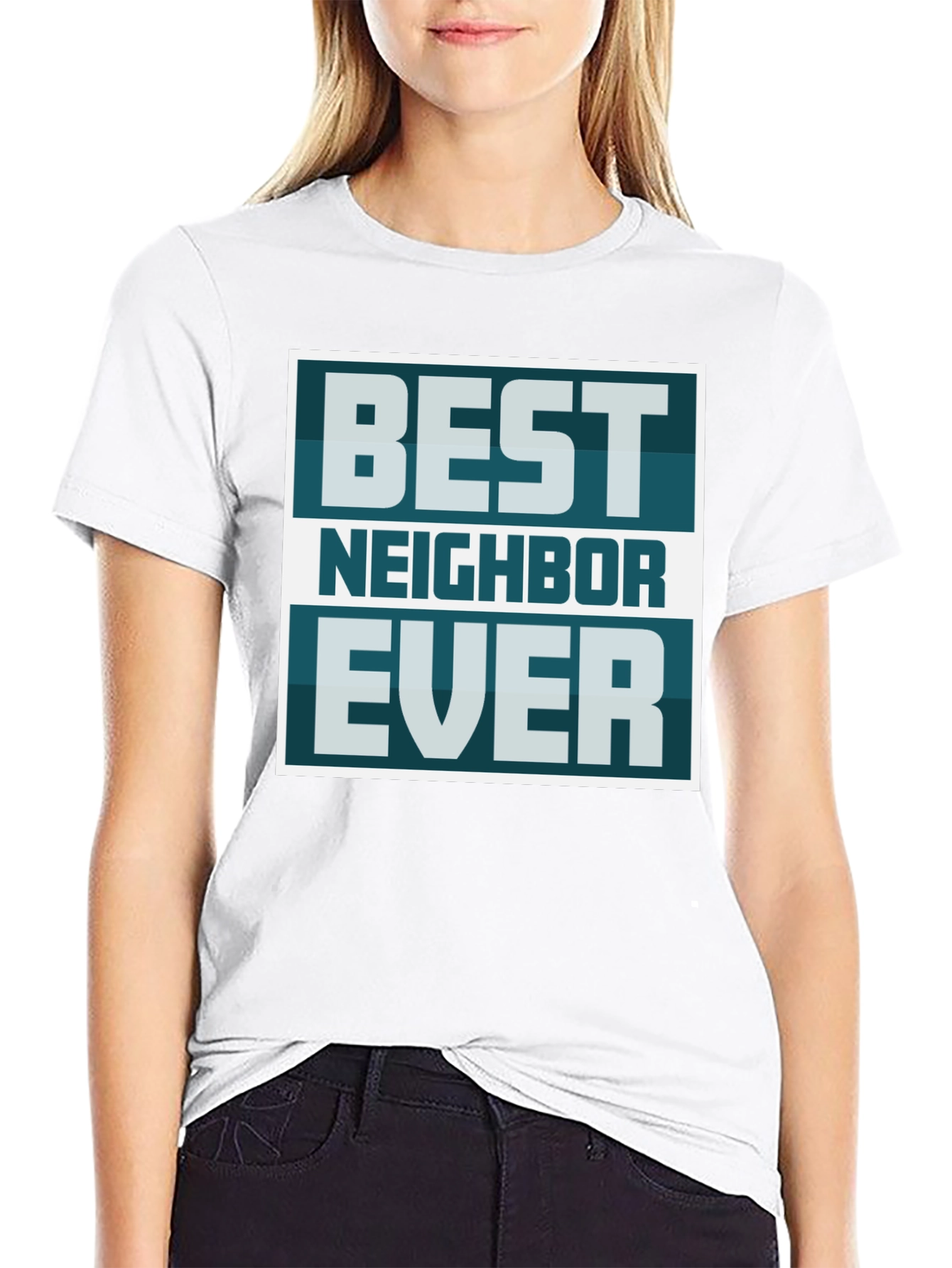 Best Neighbor Ever Graphic Tee