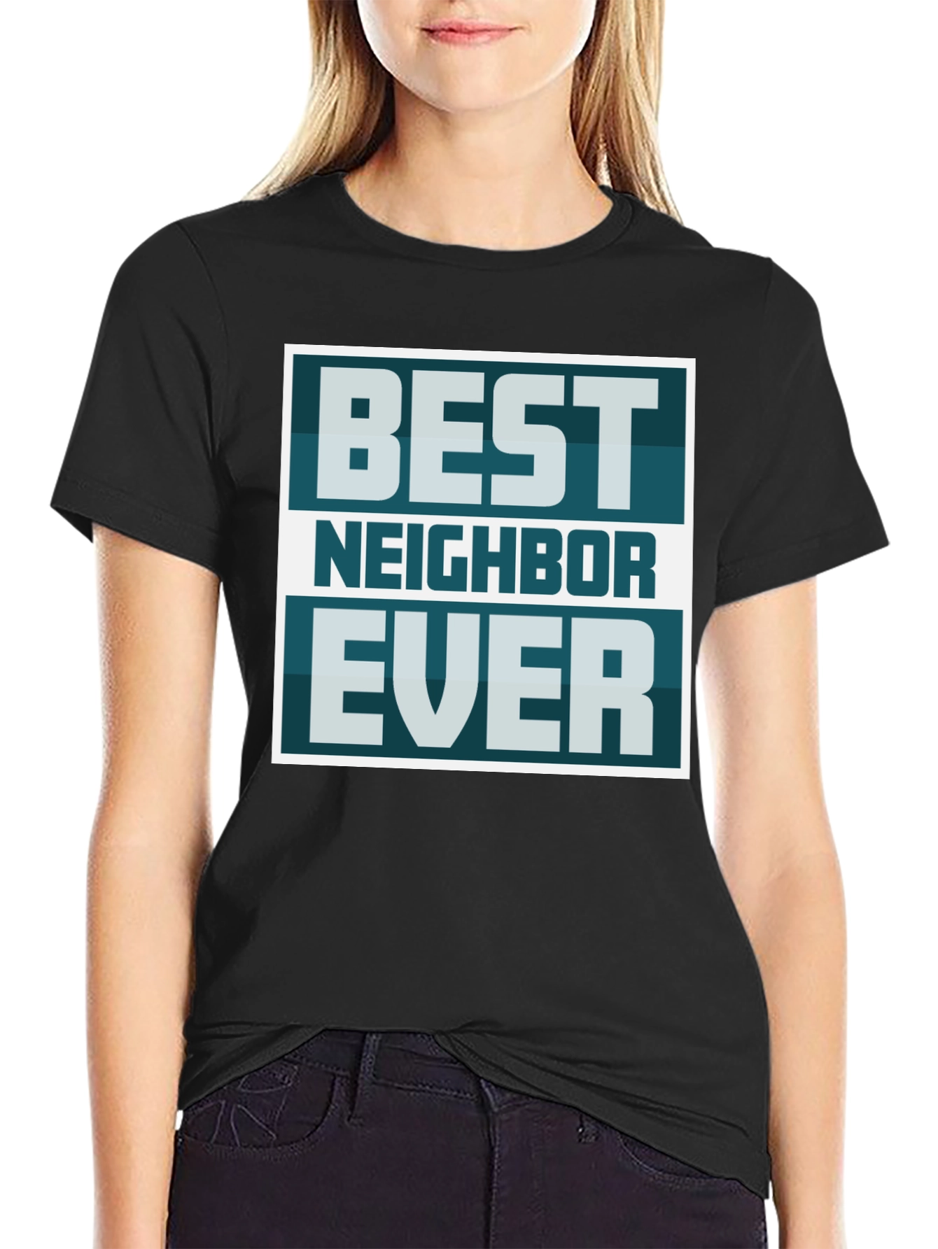 Best Neighbor Ever Graphic Tee