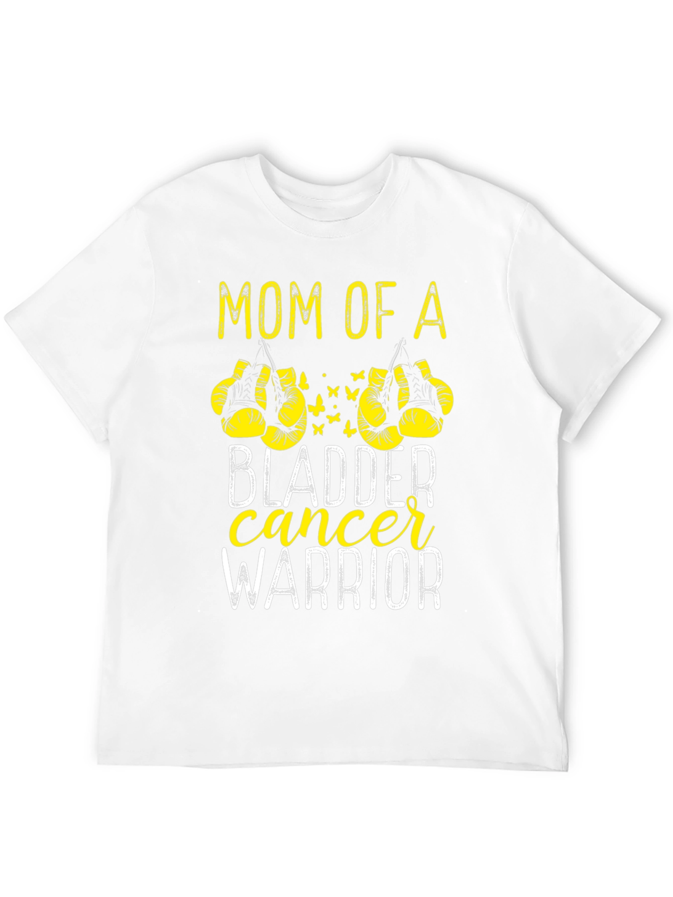 Mom of a Bladder Cancer Warrior T-Shirt
