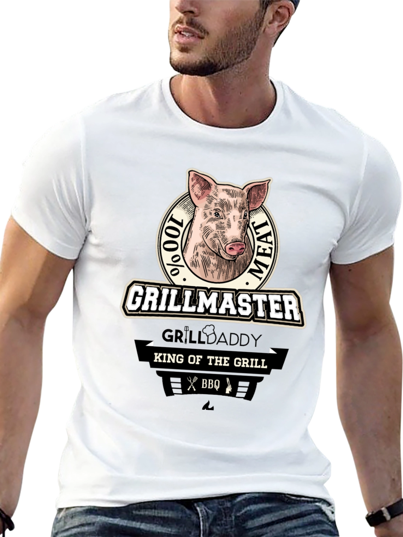 Grillmaster BBQ T-Shirt - King of the Grill