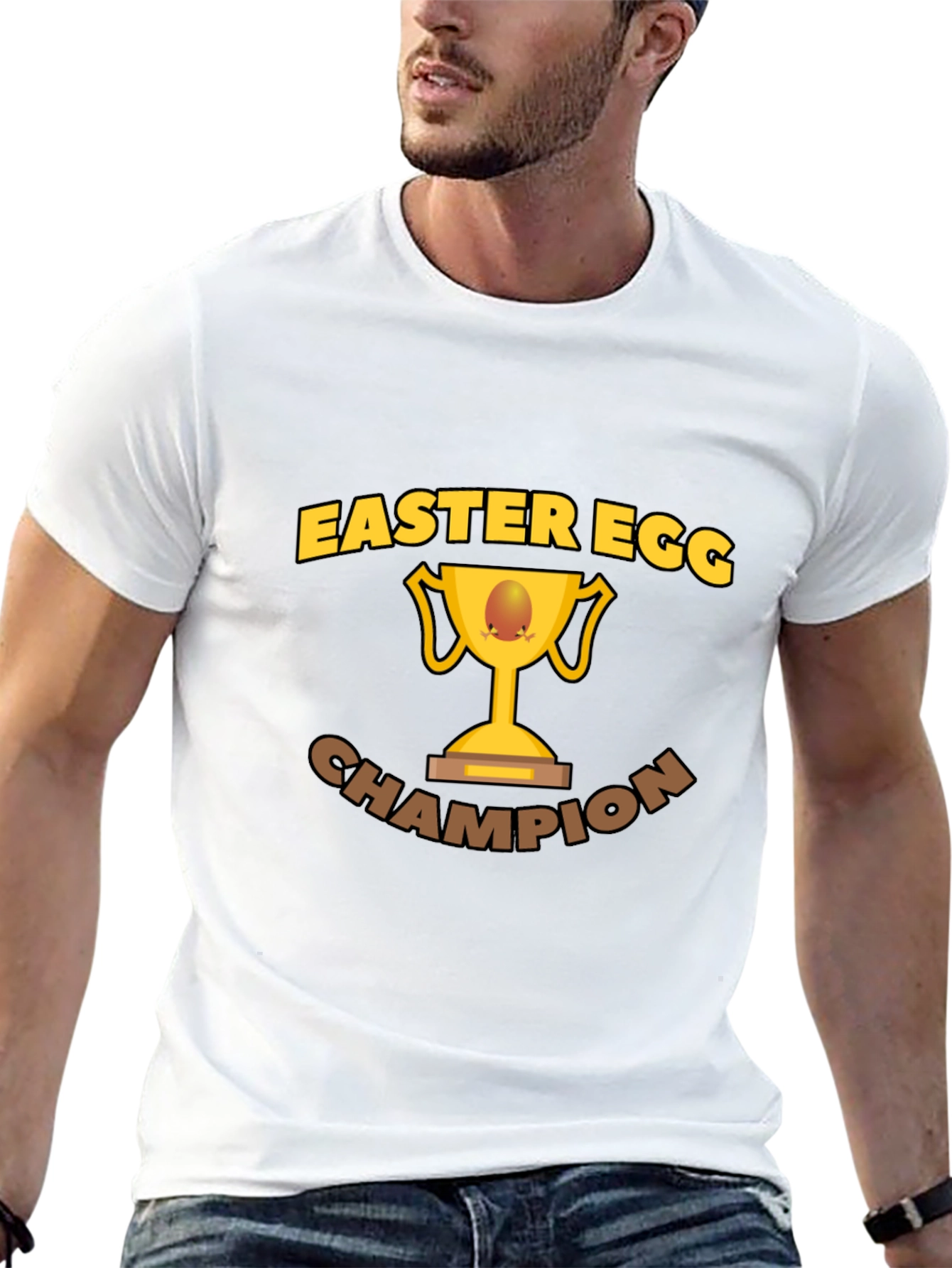 Easter Egg Champion Graphic Tee
