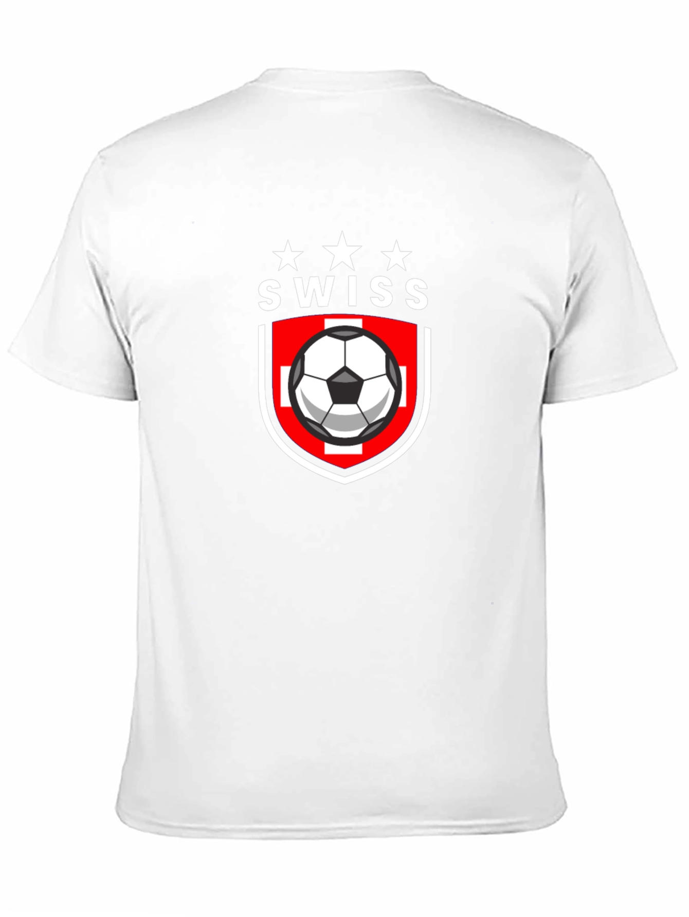 Swiss Soccer Pride T-Shirt - Black
