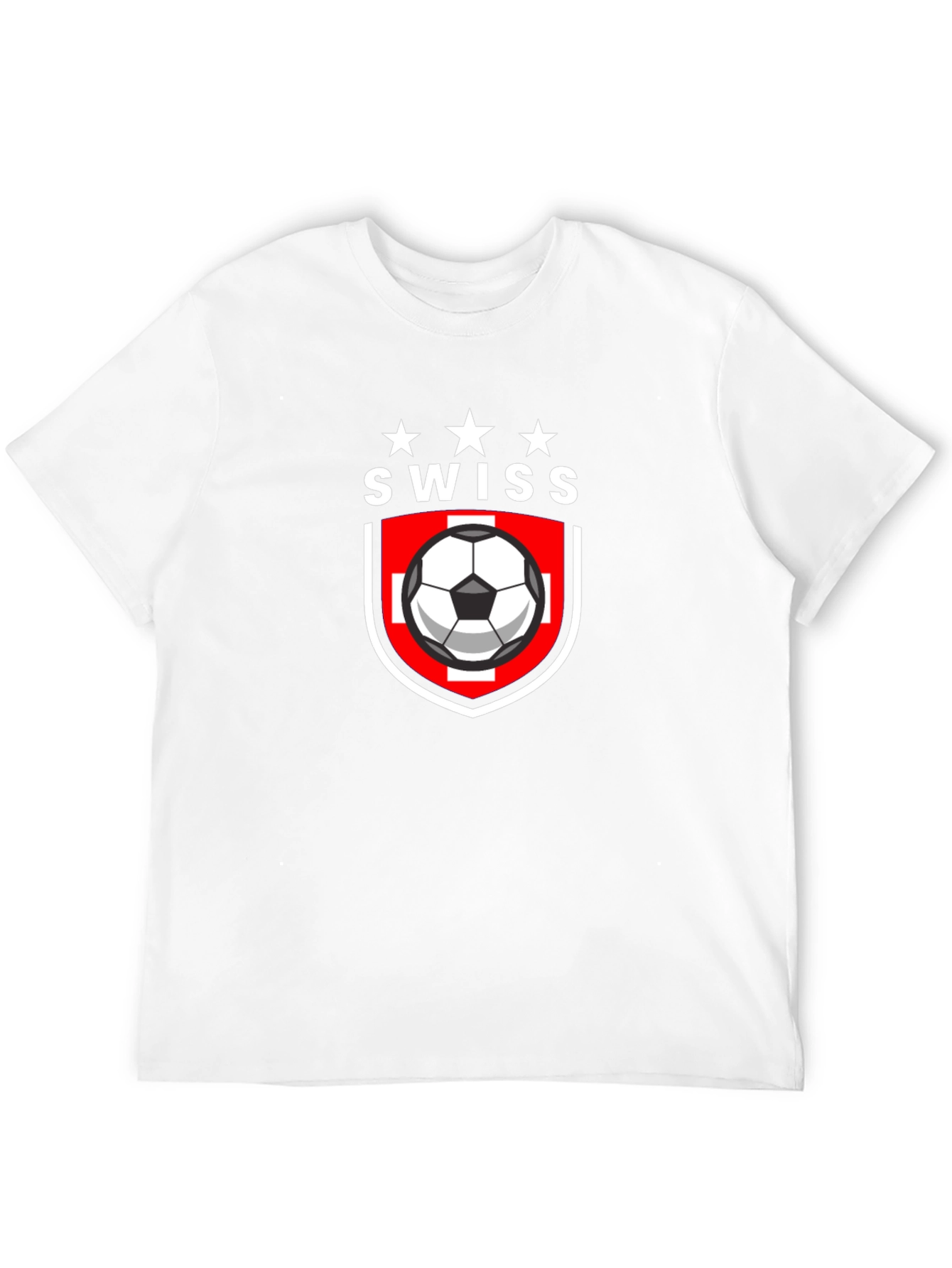 Swiss Soccer Pride T-Shirt - Black