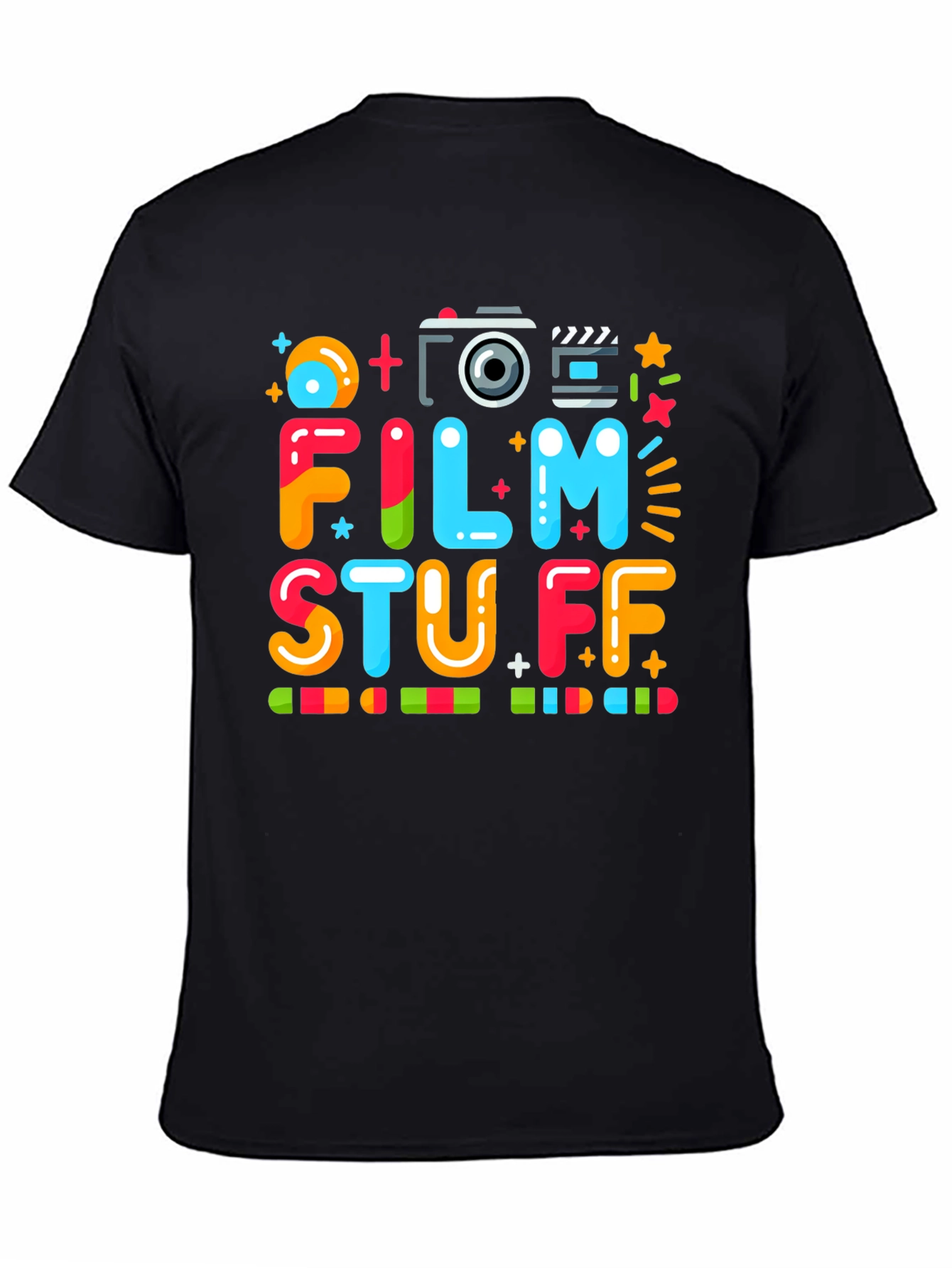 Film Stuff Graphic Tee - Movie Lover T-Shirt