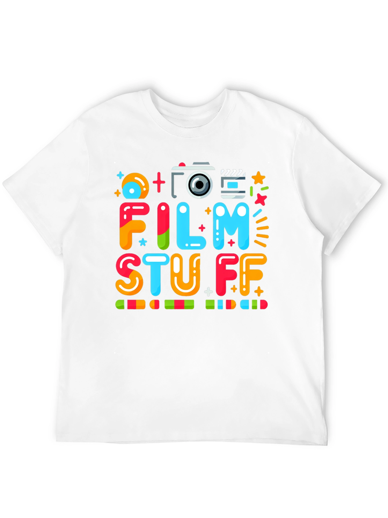 Film Stuff Graphic Tee - Movie Lover T-Shirt