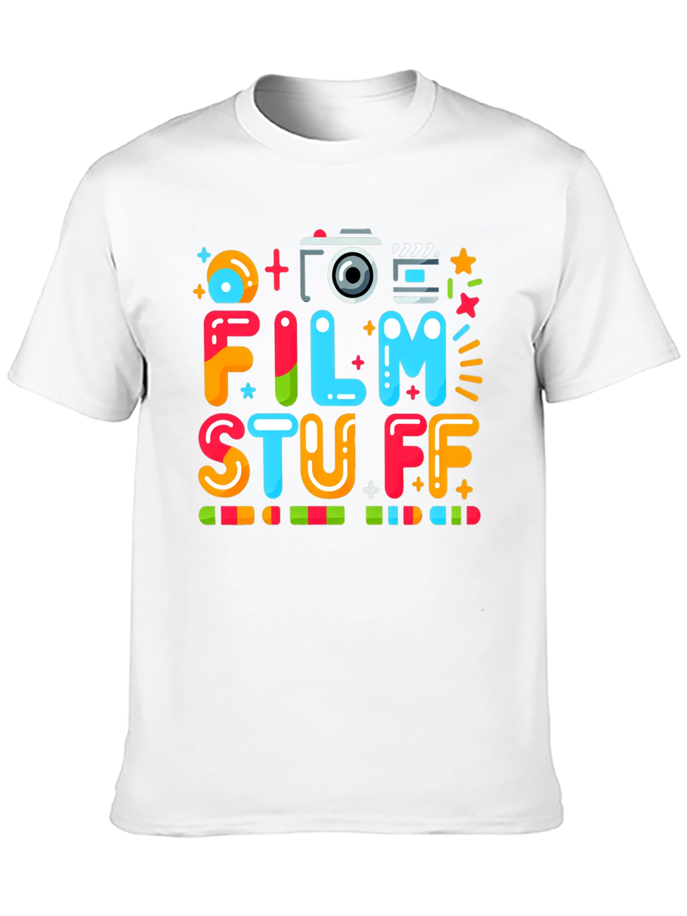 Film Stuff Graphic Tee - Movie Lover T-Shirt