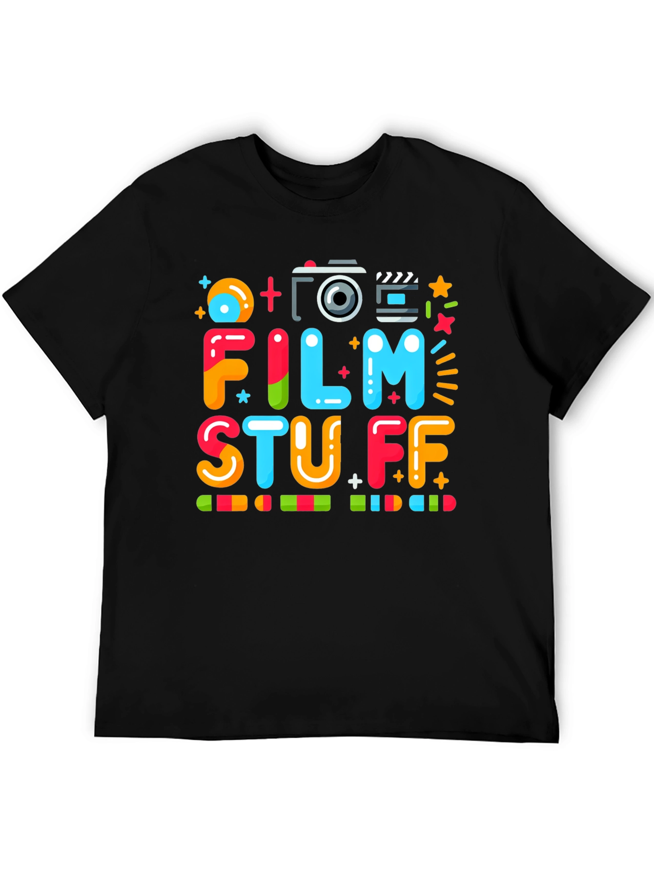Film Stuff Graphic Tee - Movie Lover T-Shirt