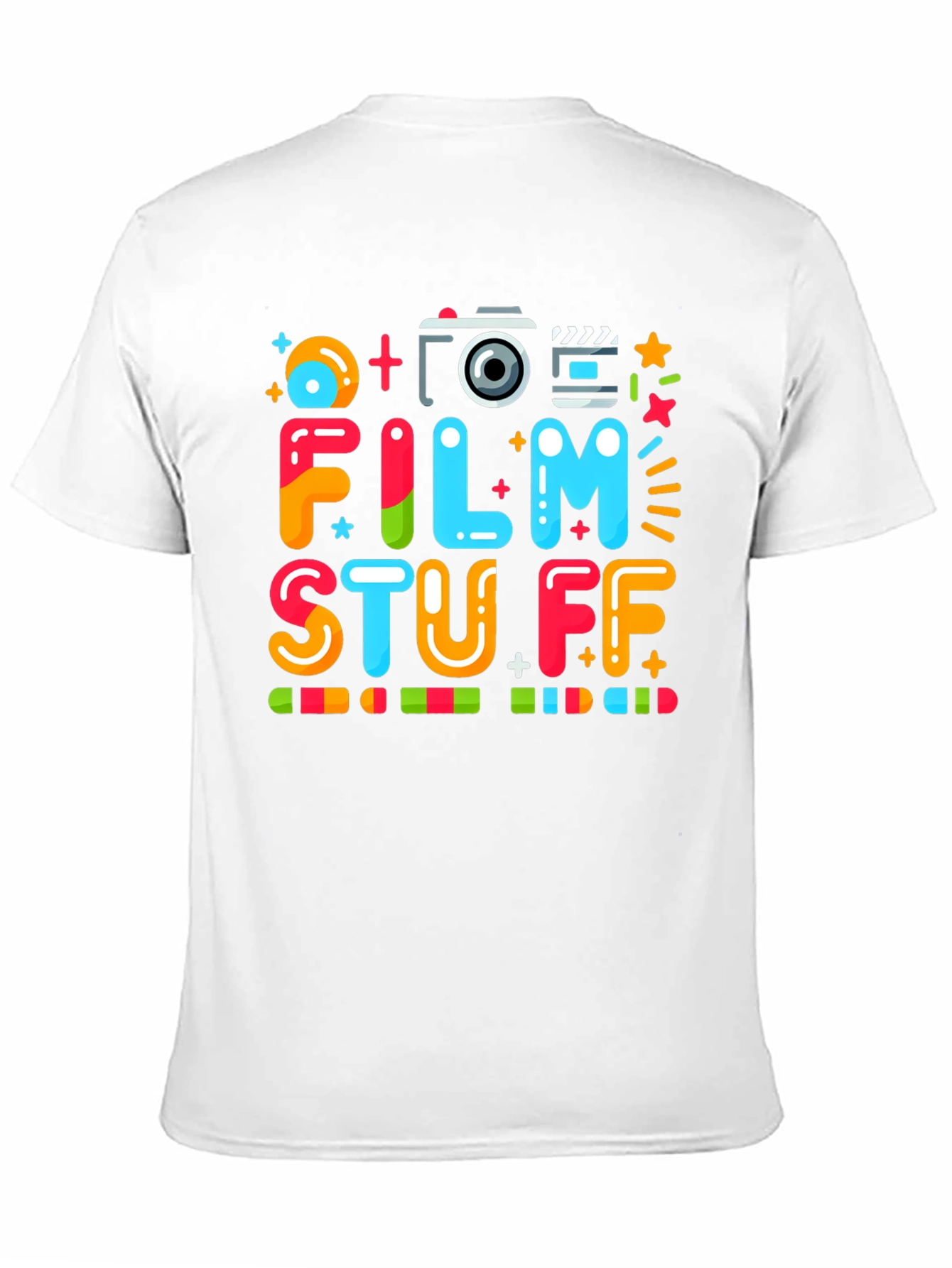 Film Stuff Graphic Tee - Movie Lover T-Shirt