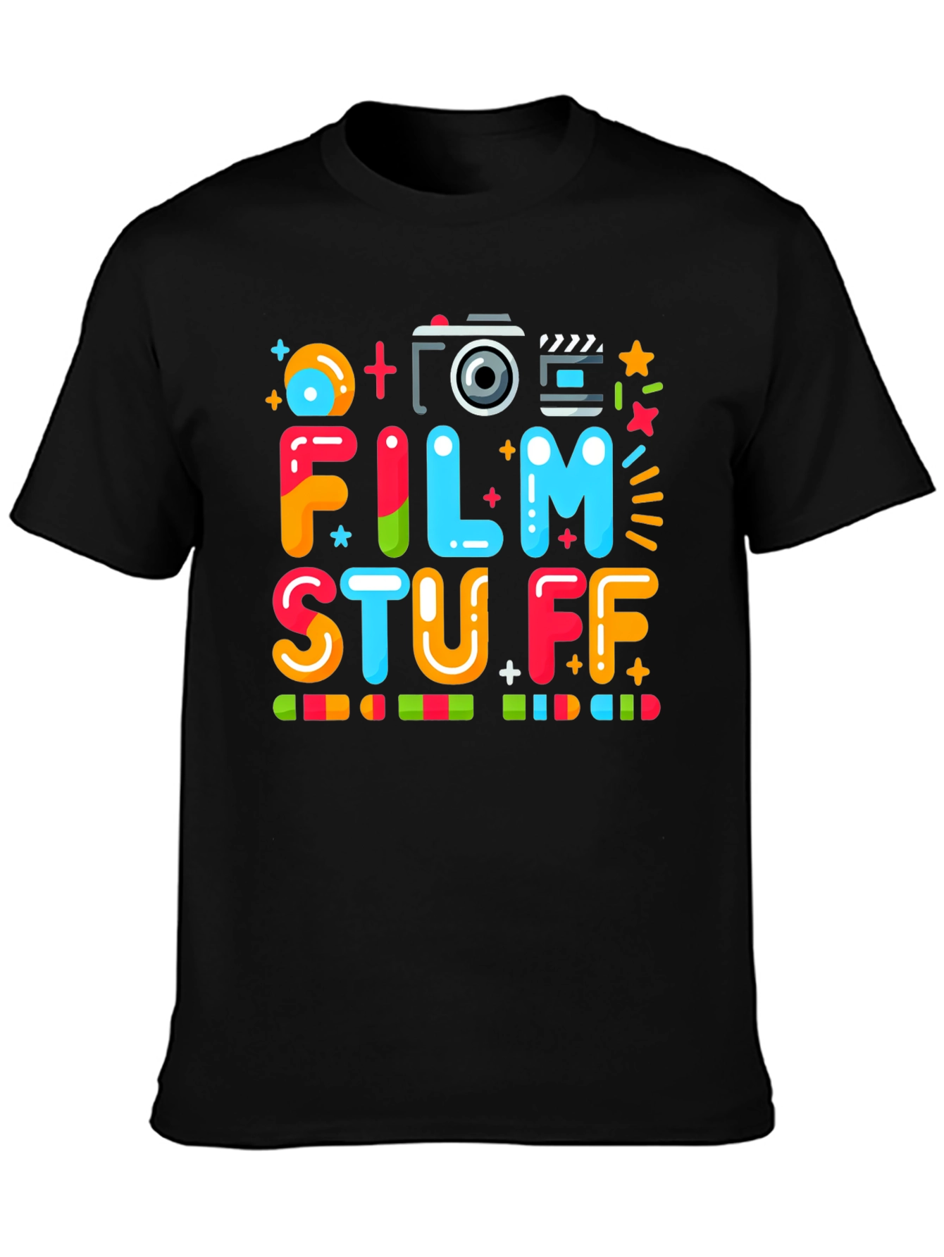 Film Stuff Graphic Tee - Movie Lover T-Shirt