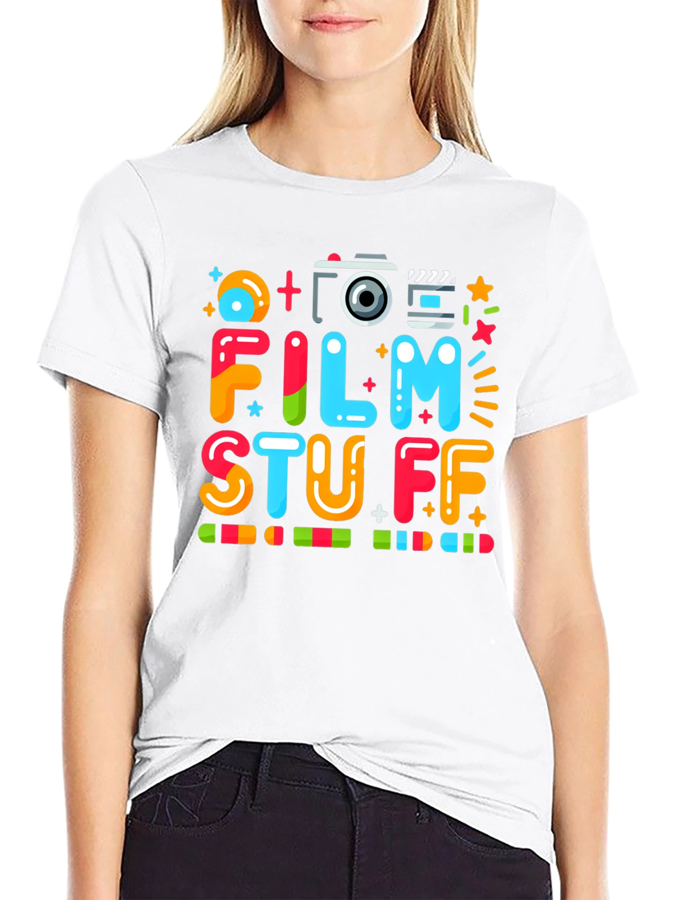 Film Stuff Graphic Tee - Movie Lover T-Shirt