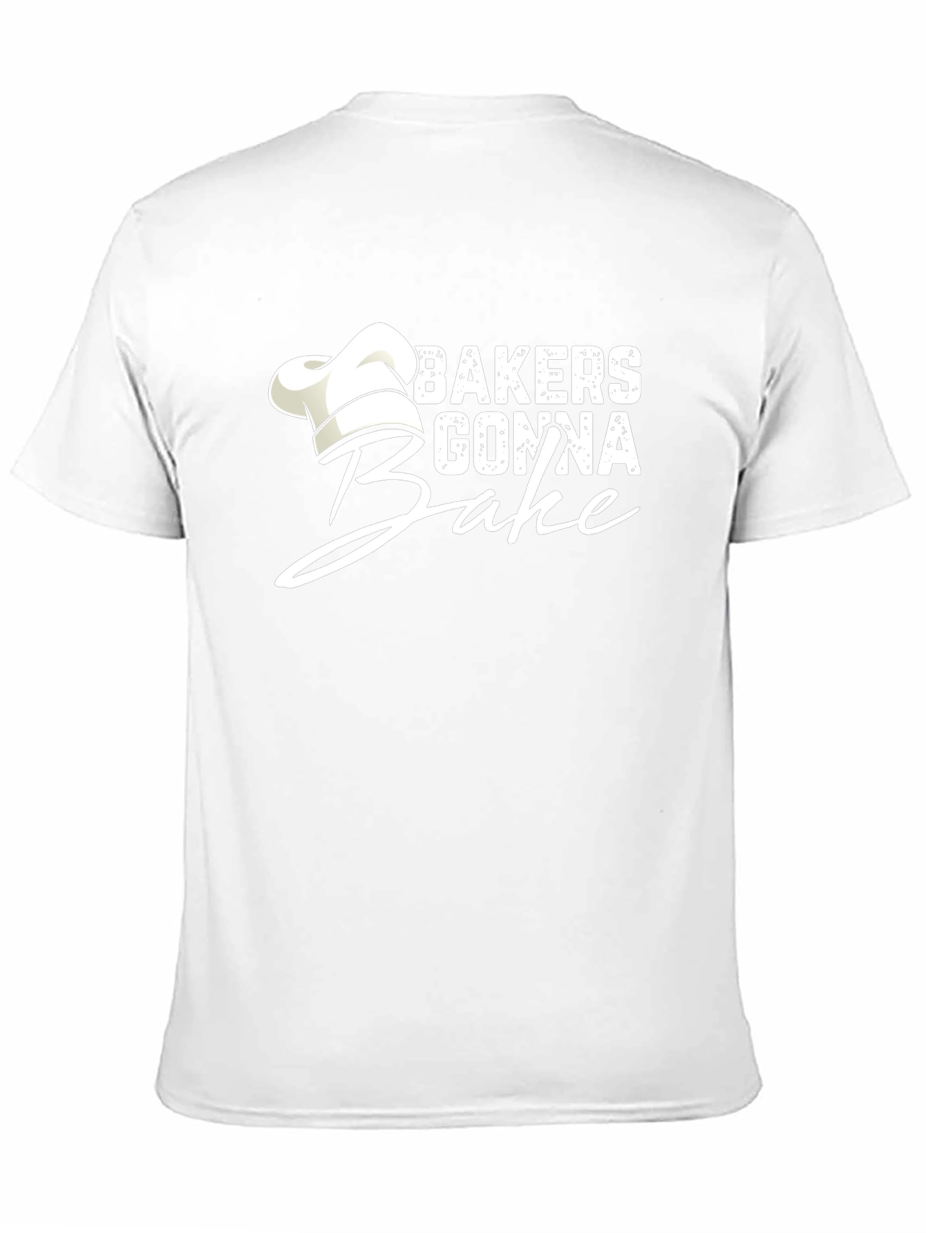 Bakers Gonna Bake T-Shirt - Funny Baking Tee