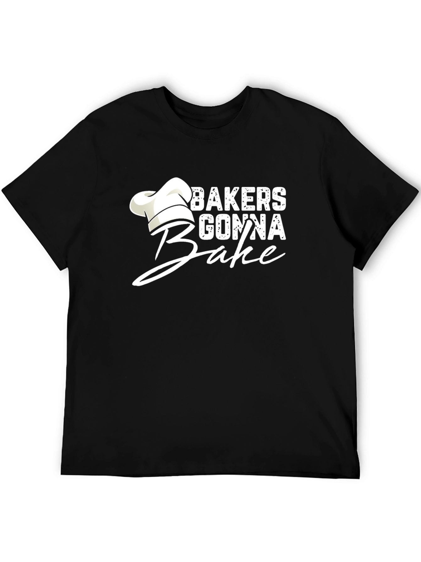 Bakers Gonna Bake T-Shirt - Funny Baking Tee