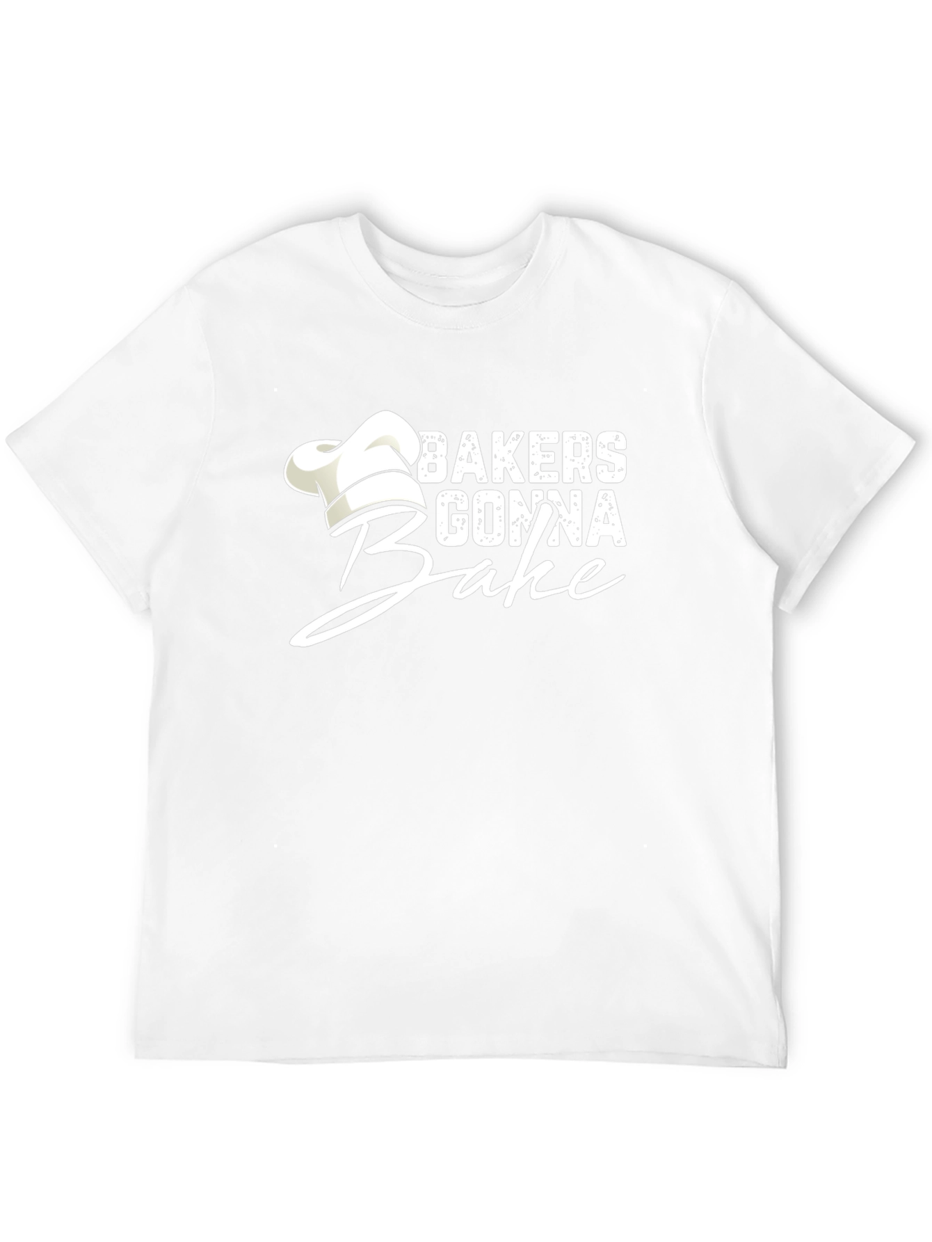 Bakers Gonna Bake T-Shirt - Funny Baking Tee