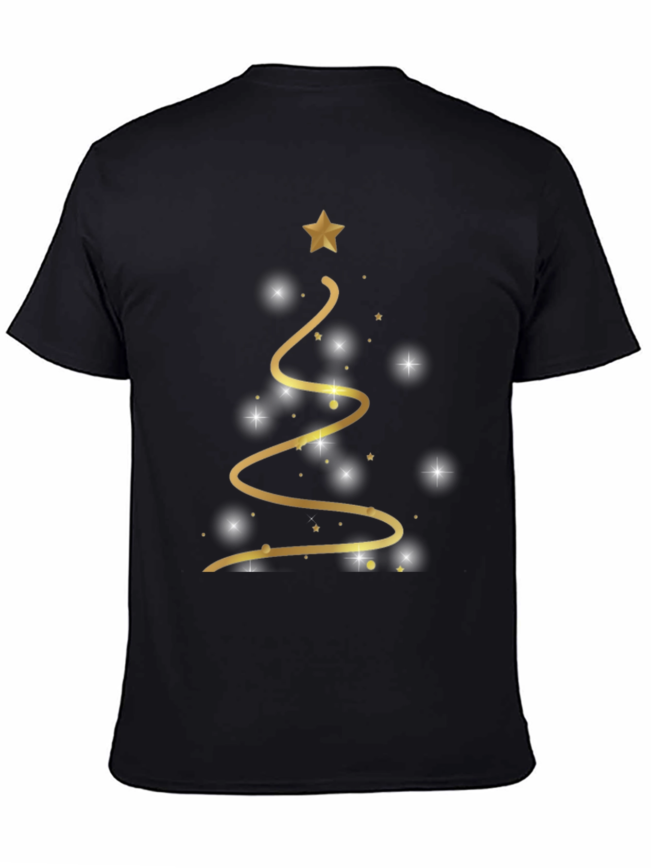 Festive Christmas Tree Graphic Tee