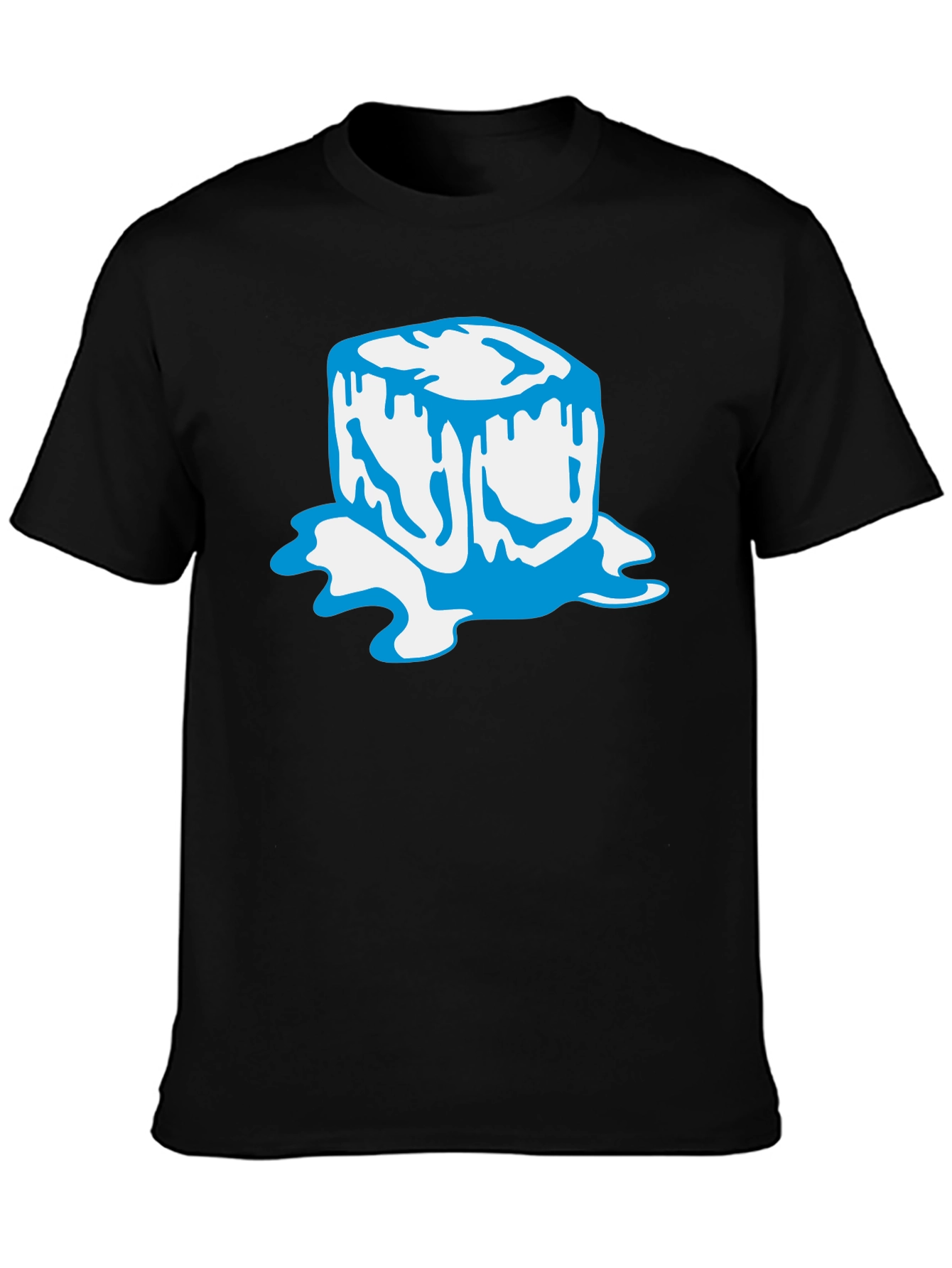 Cool Ice Cube Graphic Tee - Black T-Shirt