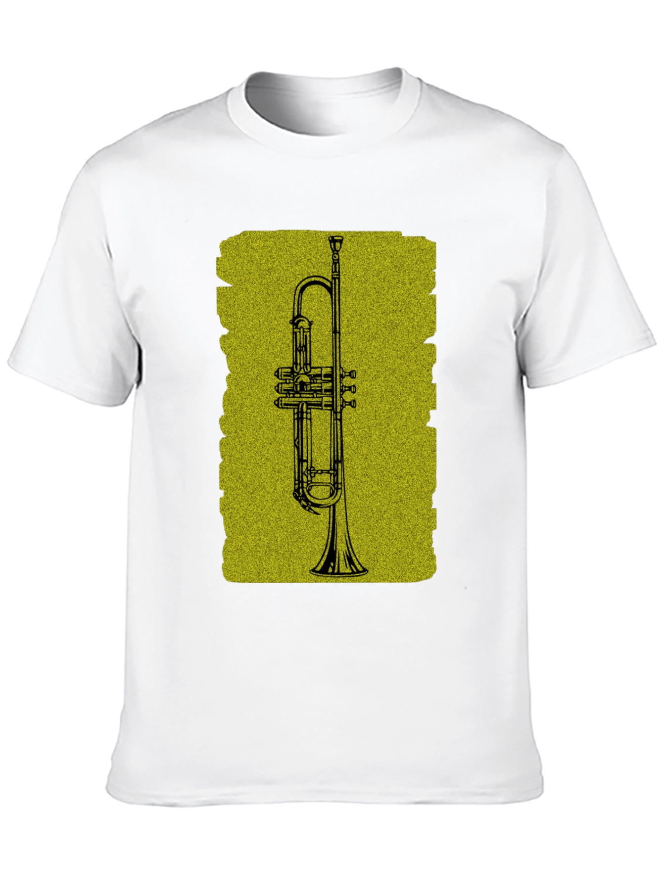 Trumpet Graphic T-Shirt - Musician Tee