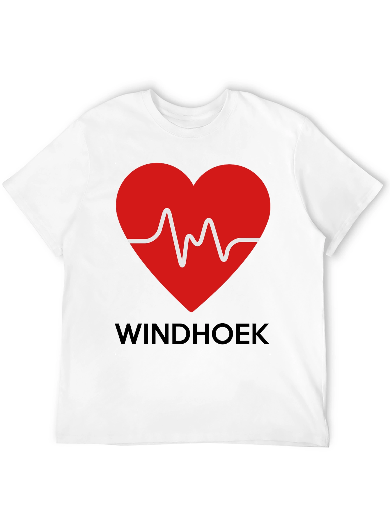 Windhoek Heartbeat Graphic Tee