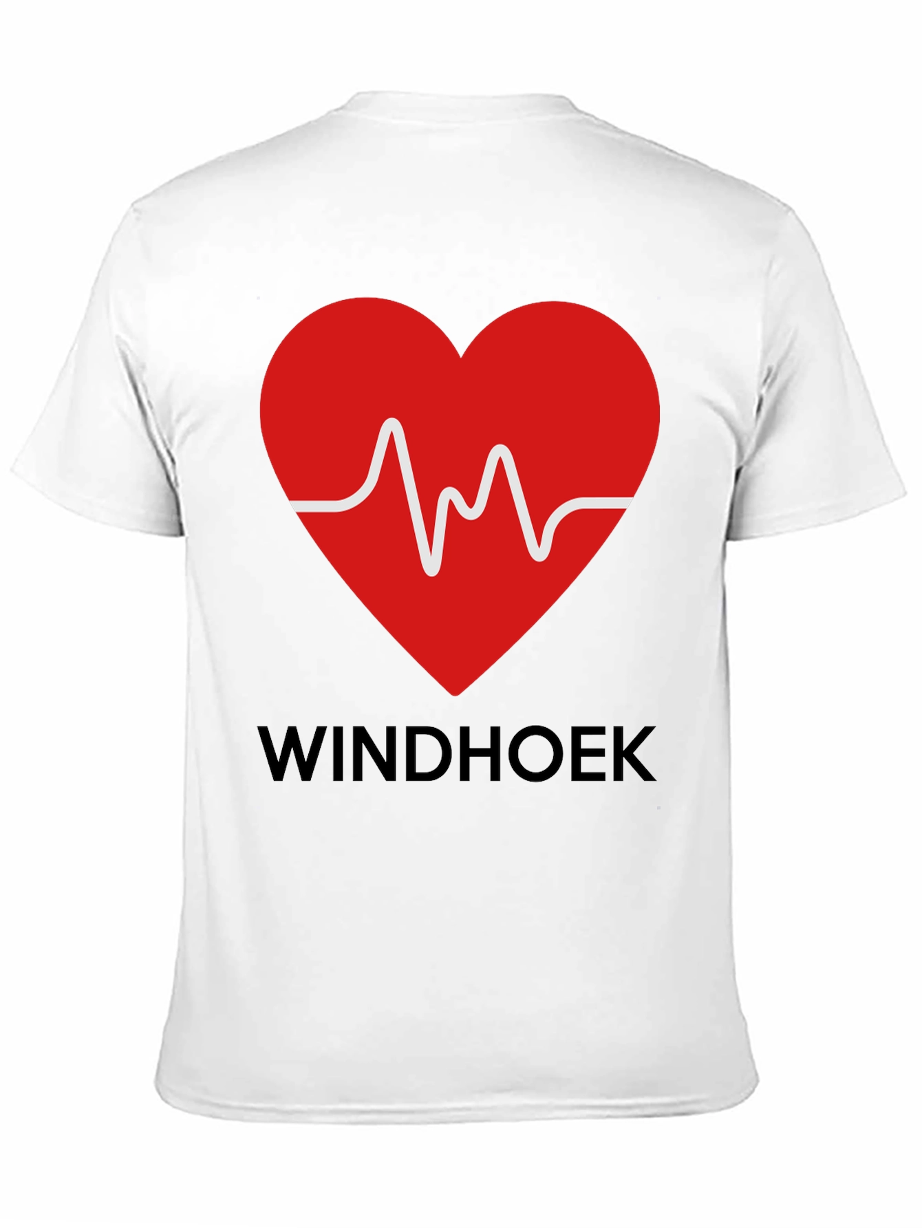 Windhoek Heartbeat Graphic Tee