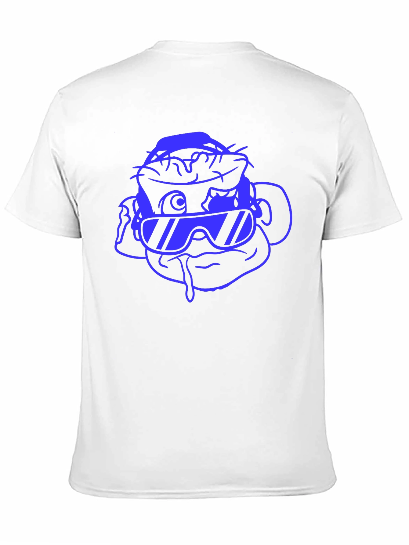 Cool Ape Graphic Tee - Modern Black T-Shirt