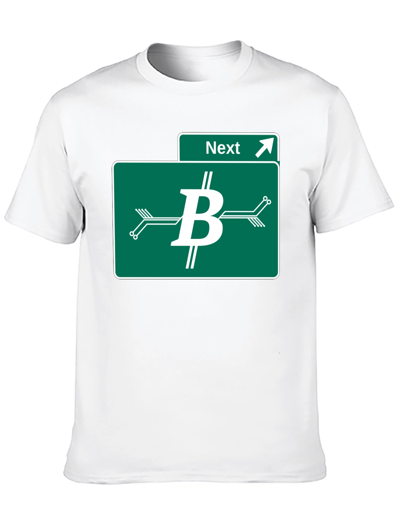 Bitcoin Next Exit T-Shirt