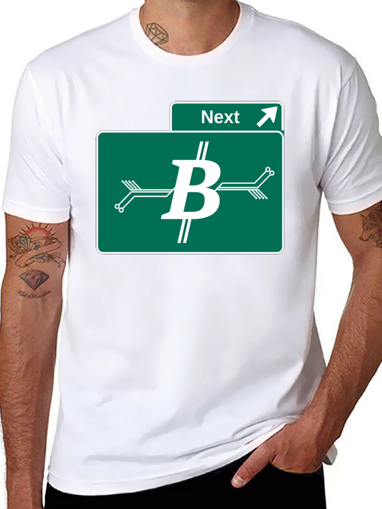 Bitcoin Next Exit T-Shirt