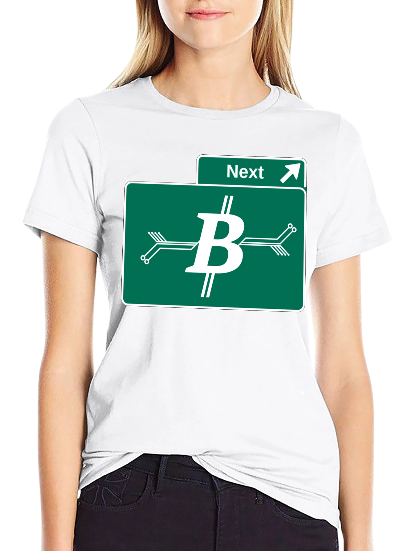 Bitcoin Next Exit T-Shirt